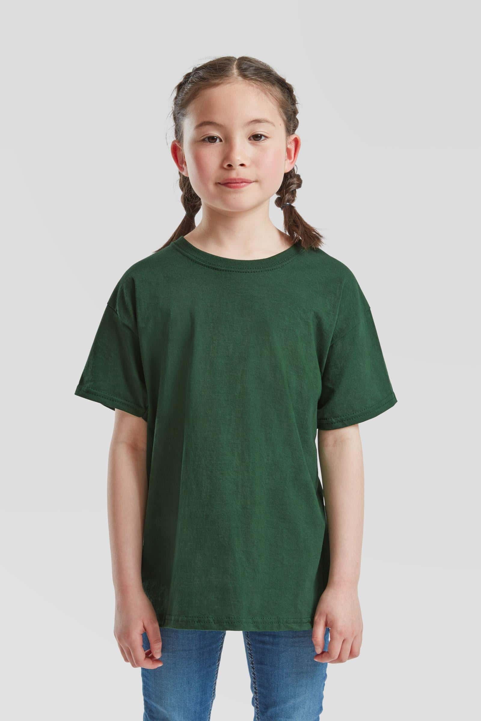 Kids T-Shirt White - Image 12