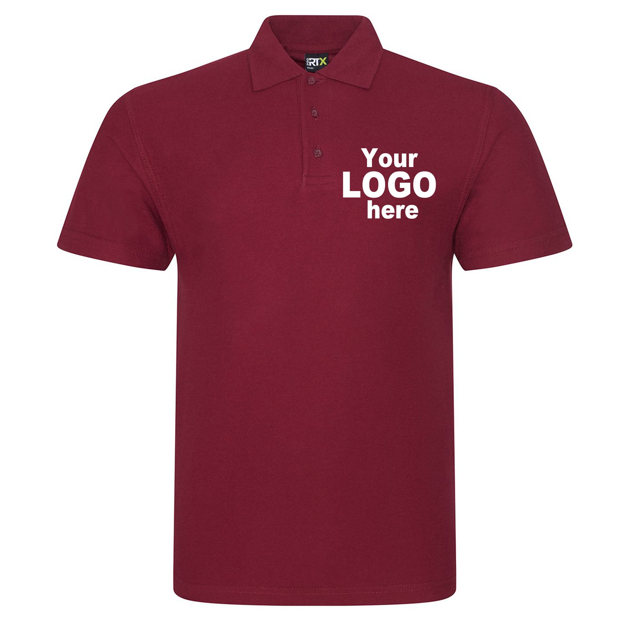 Custom Embroidered Polo T-Shirt