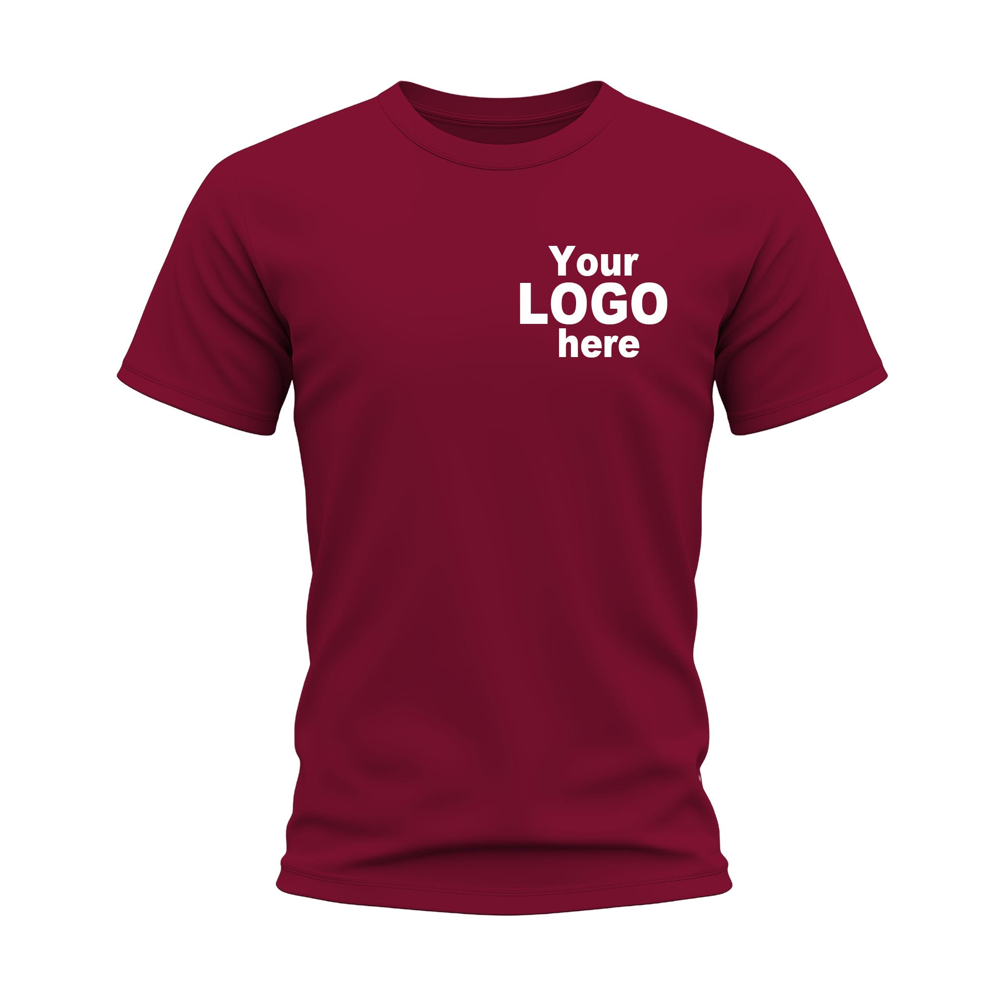 Custom Printed Round Neck T-Shirt