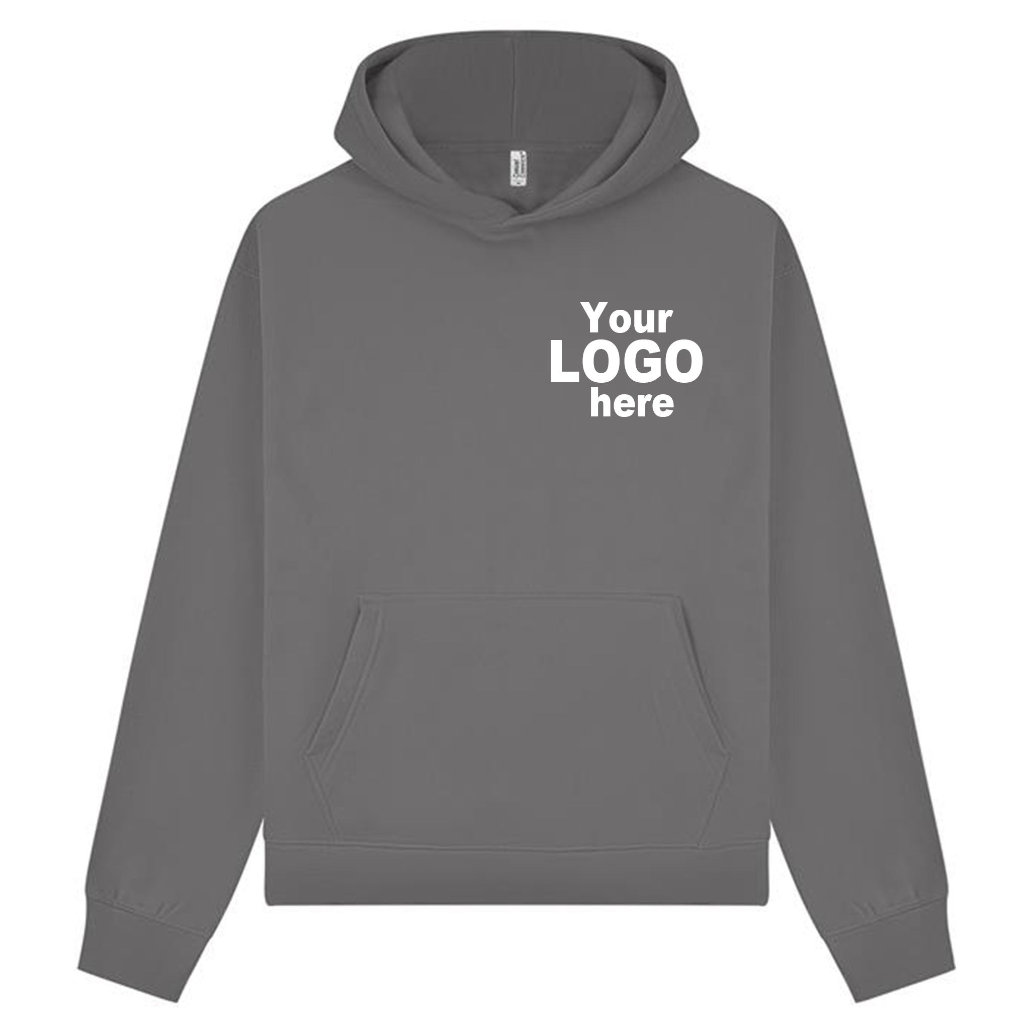 Custom Printed Premium Oversized Hoodie