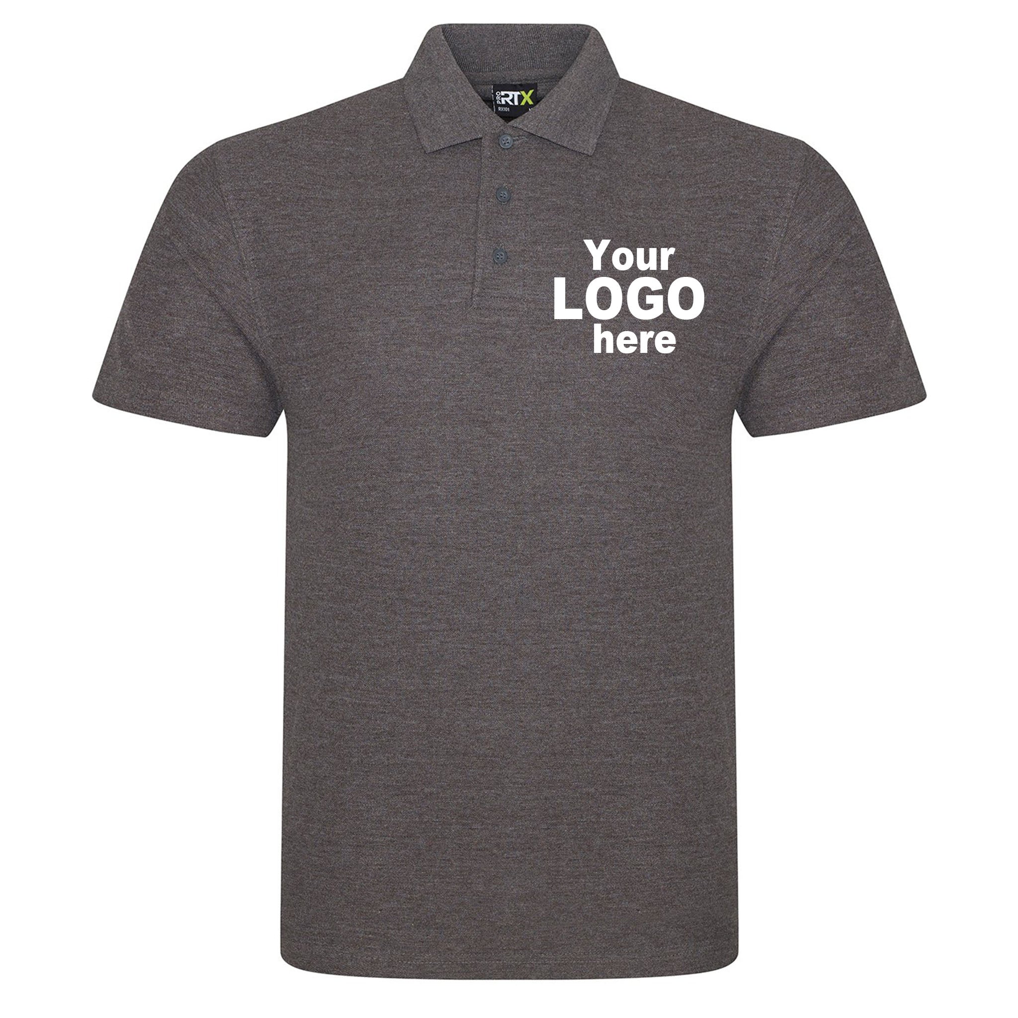 Custom Embroidered Polo T-Shirt