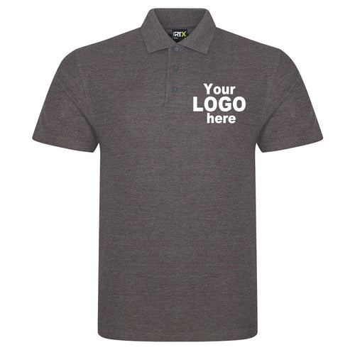 Custom Embroidered Polo T-Shirt