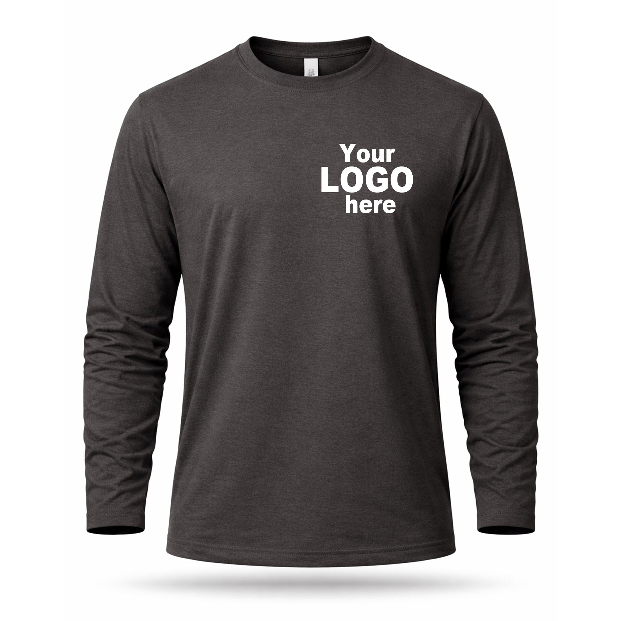 Custom Printed Long Sleeve T-Shirt