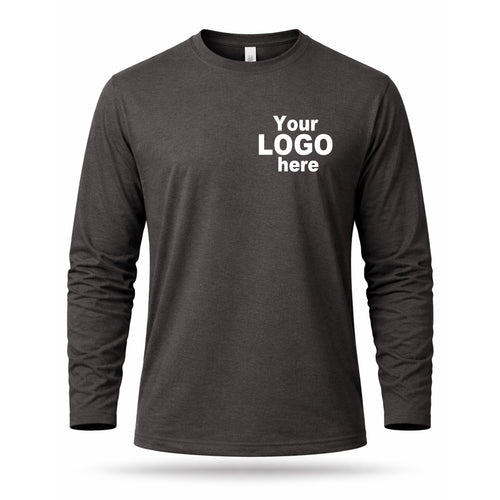 Custom Printed Long Sleeve T-Shirt
