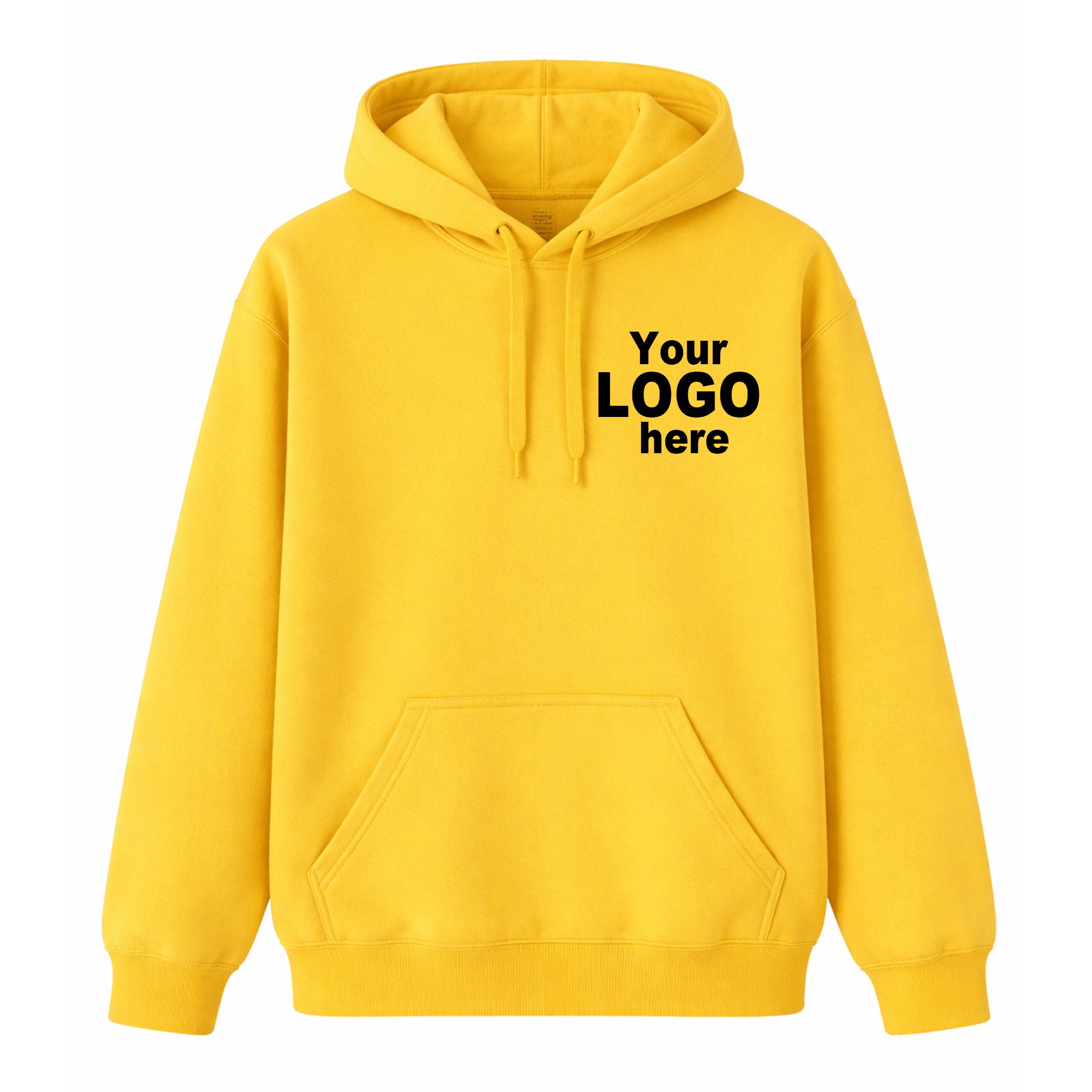 Custom Printed Hoodie (80/20 Cotton Blend)