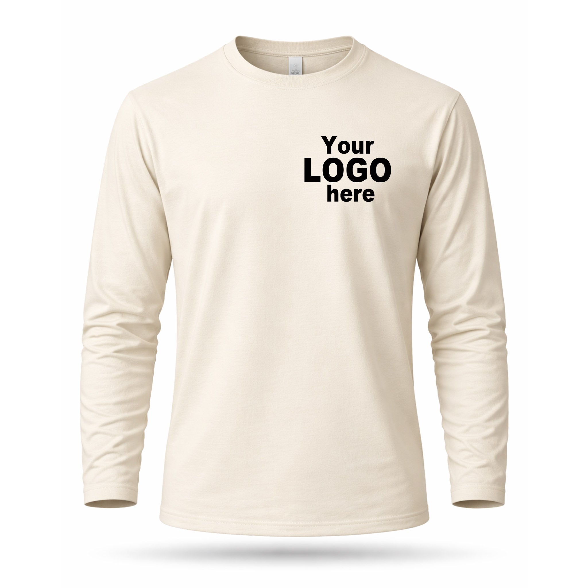 Custom Printed Long Sleeve T-Shirt