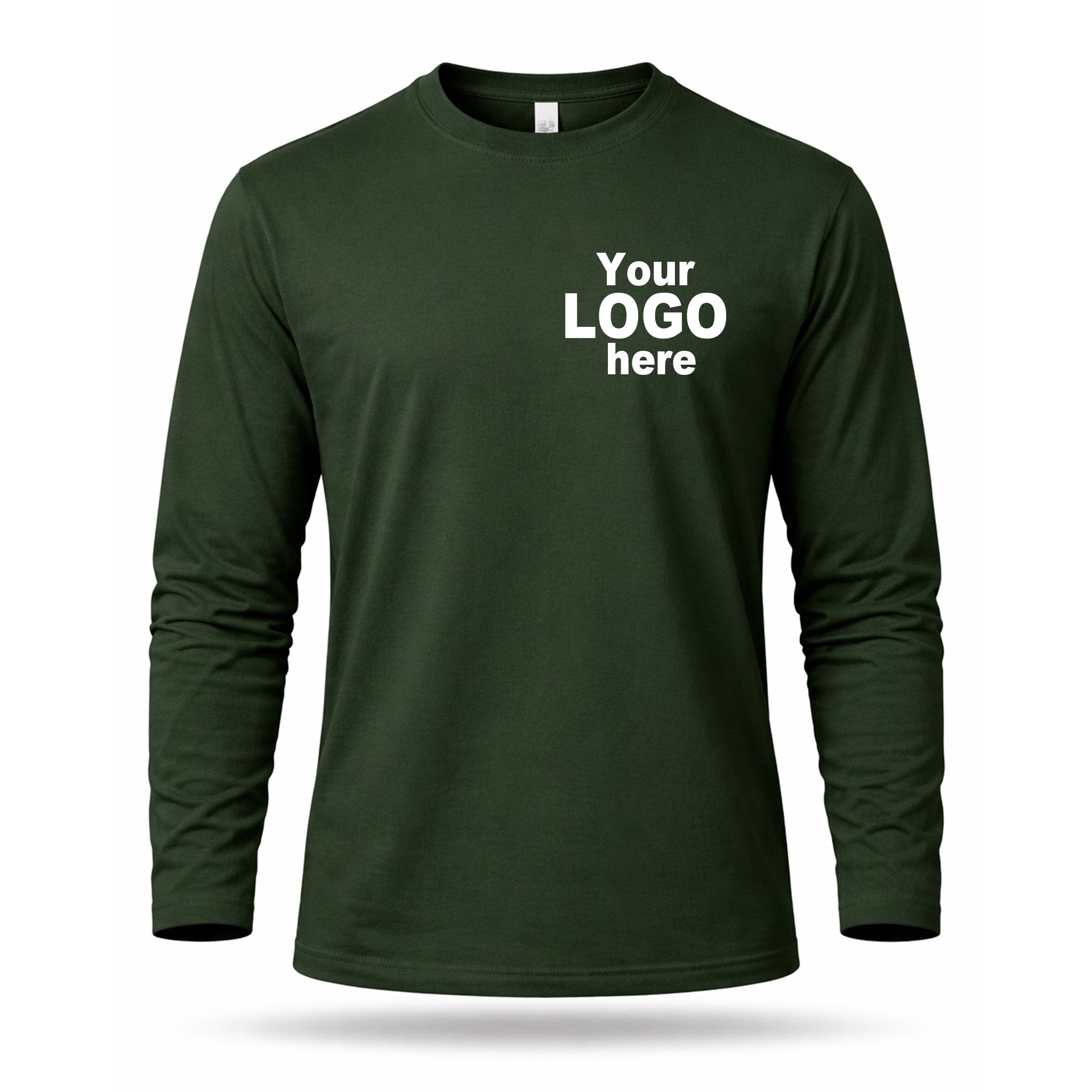 Custom Printed Long Sleeve T-Shirt