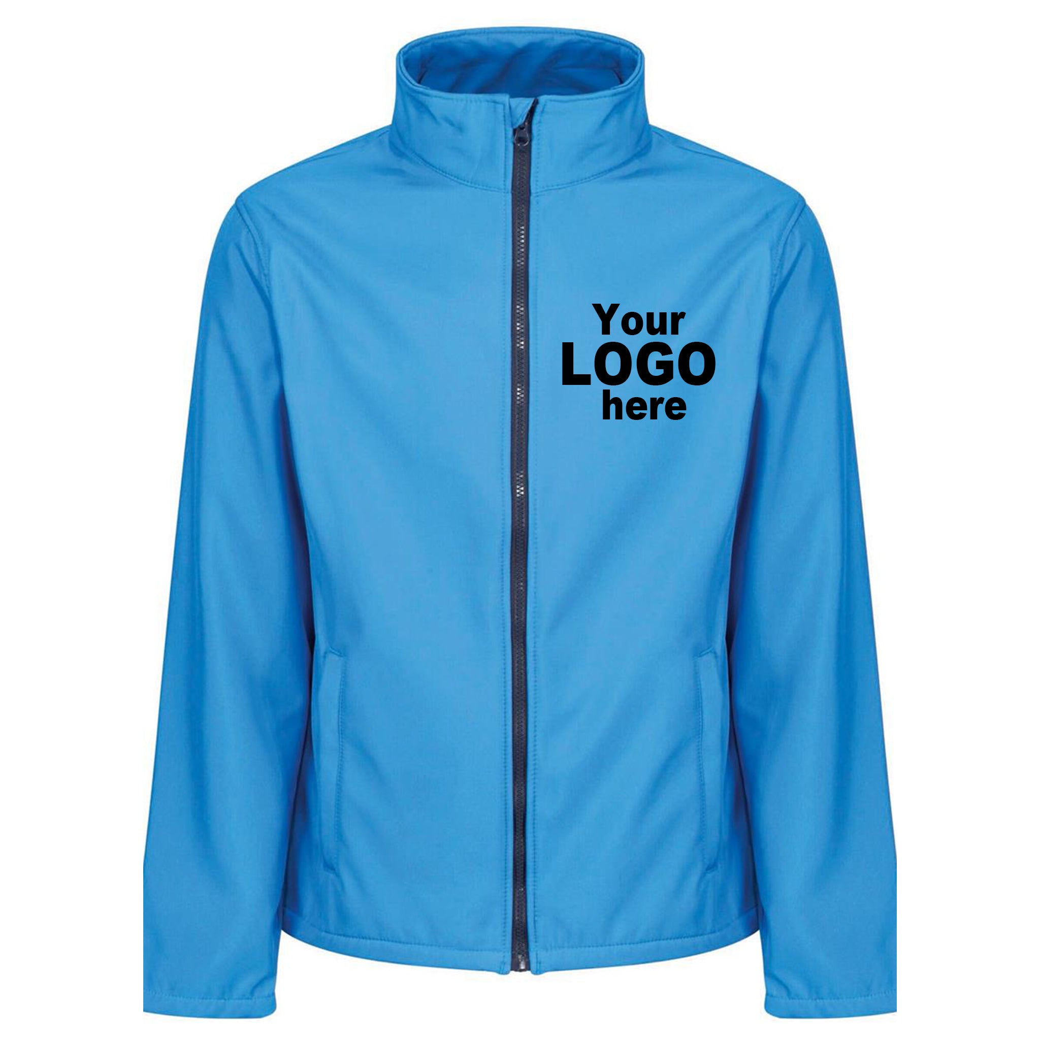 Custom Embroidered Softshell Jacket