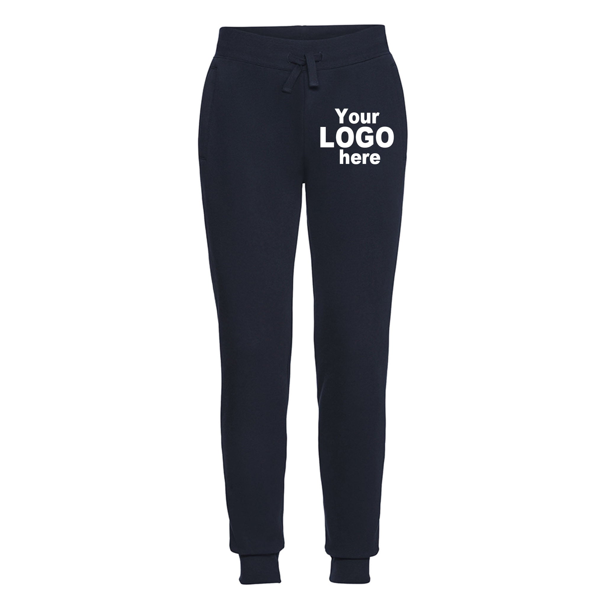 Custom Printed Zipped Joggers