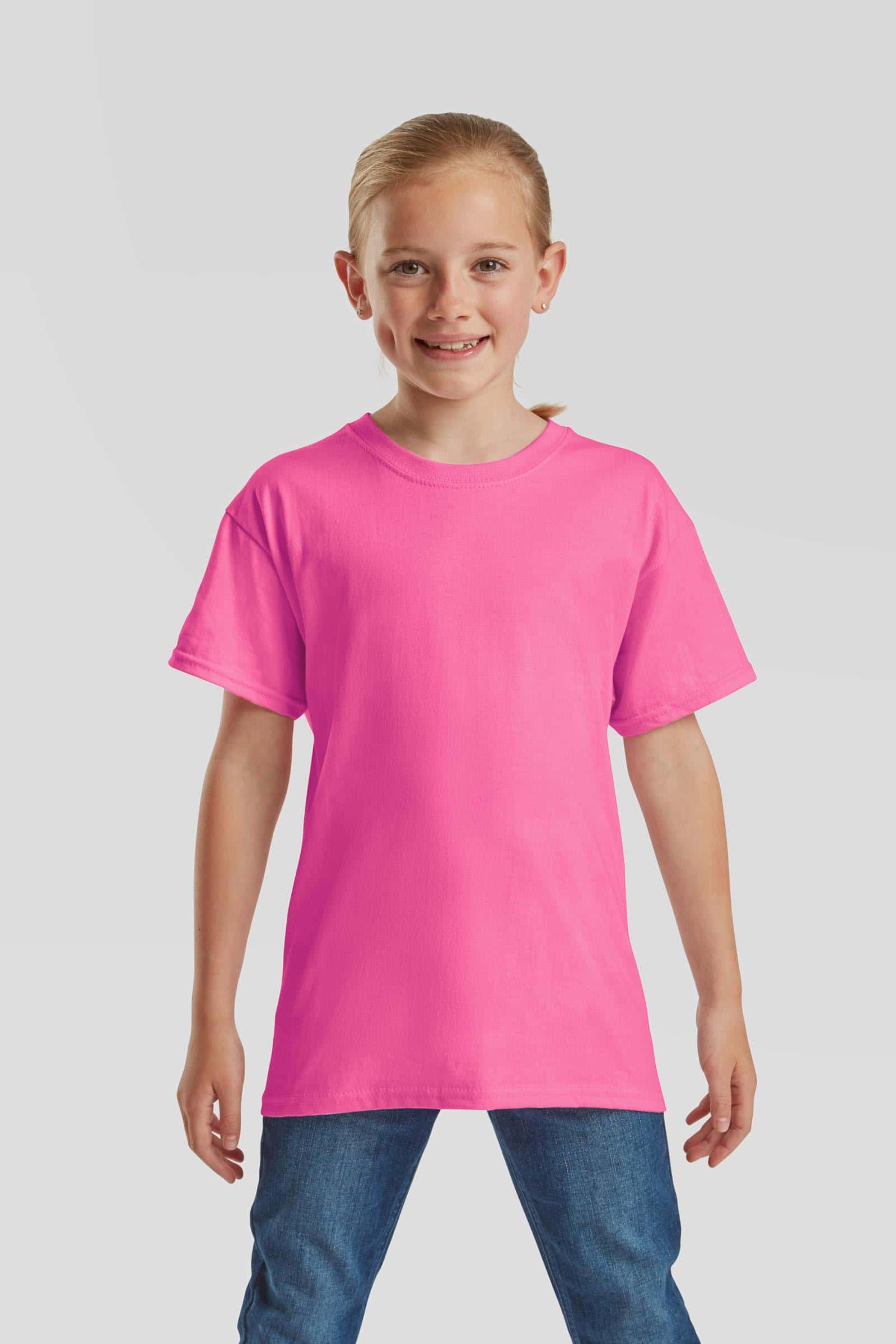 Kids T-Shirt White - Image 11