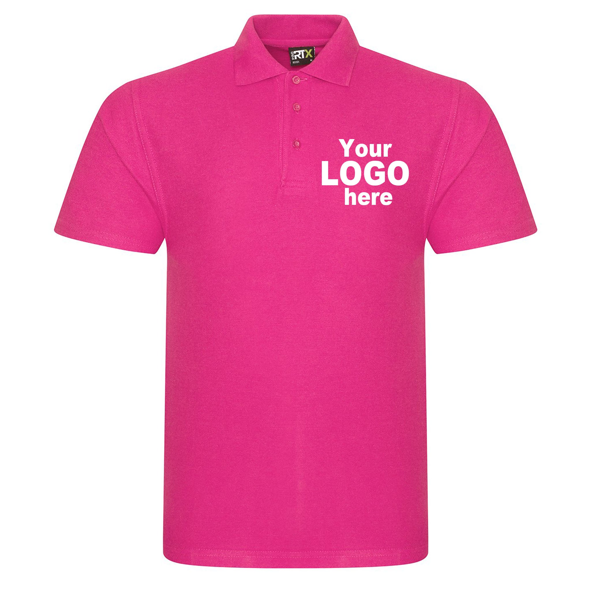 Custom Embroidered Polo T-Shirt
