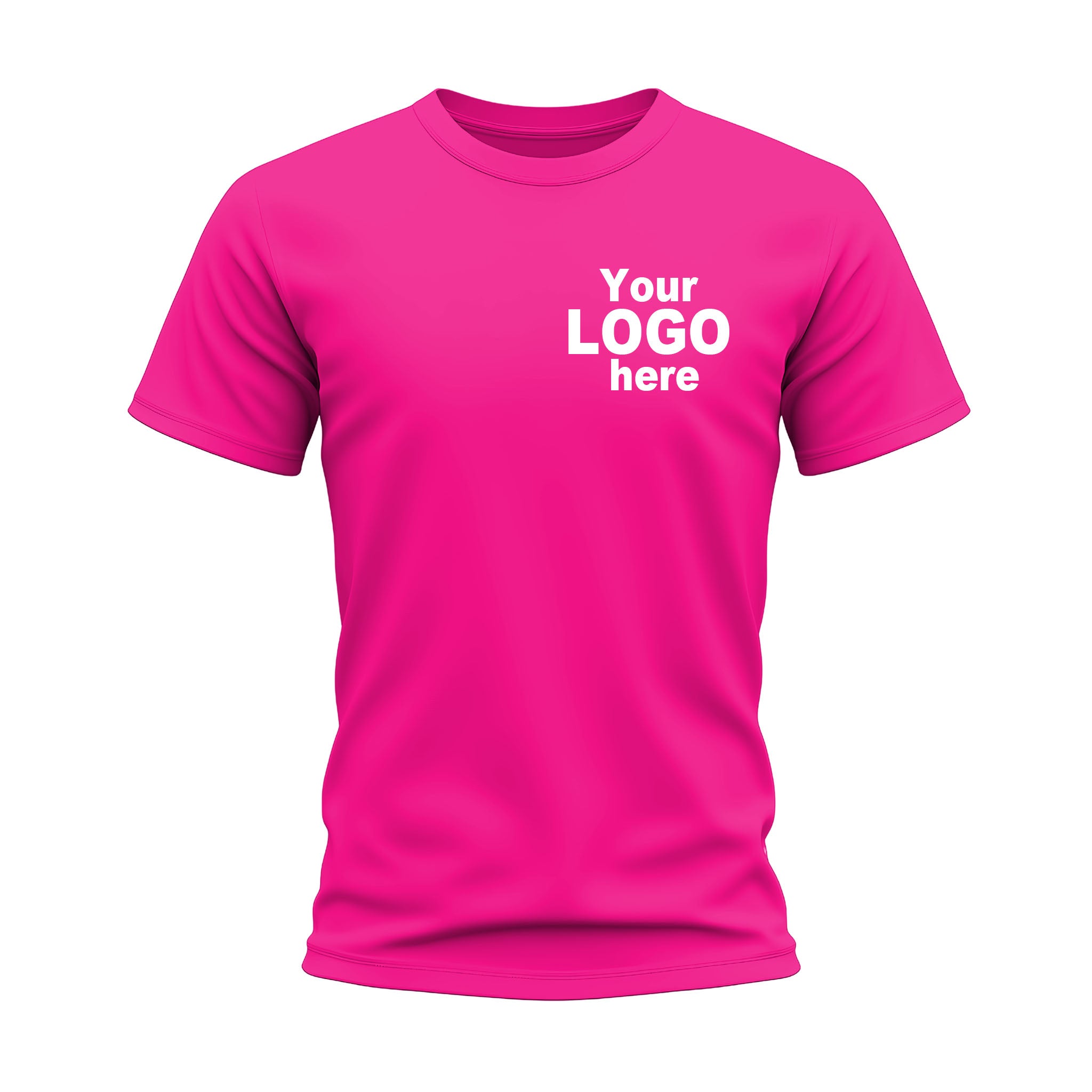 Custom Printed Round Neck T-Shirt
