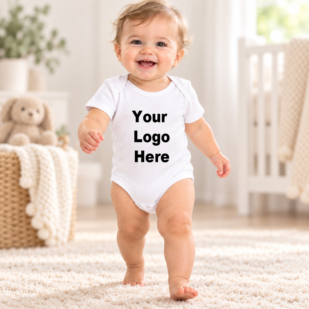 Custom Printed Baby Bodysuits