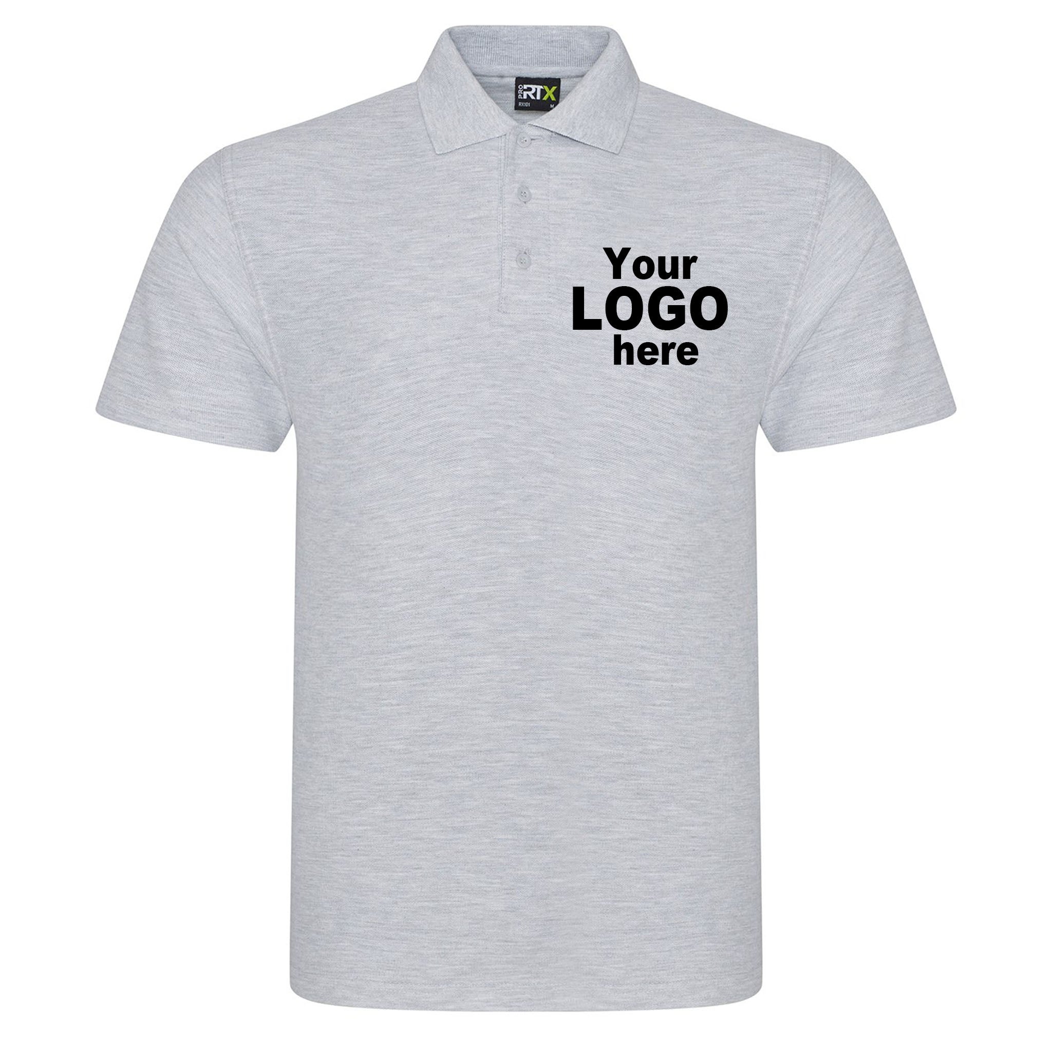 Custom Embroidered Polo T-Shirt