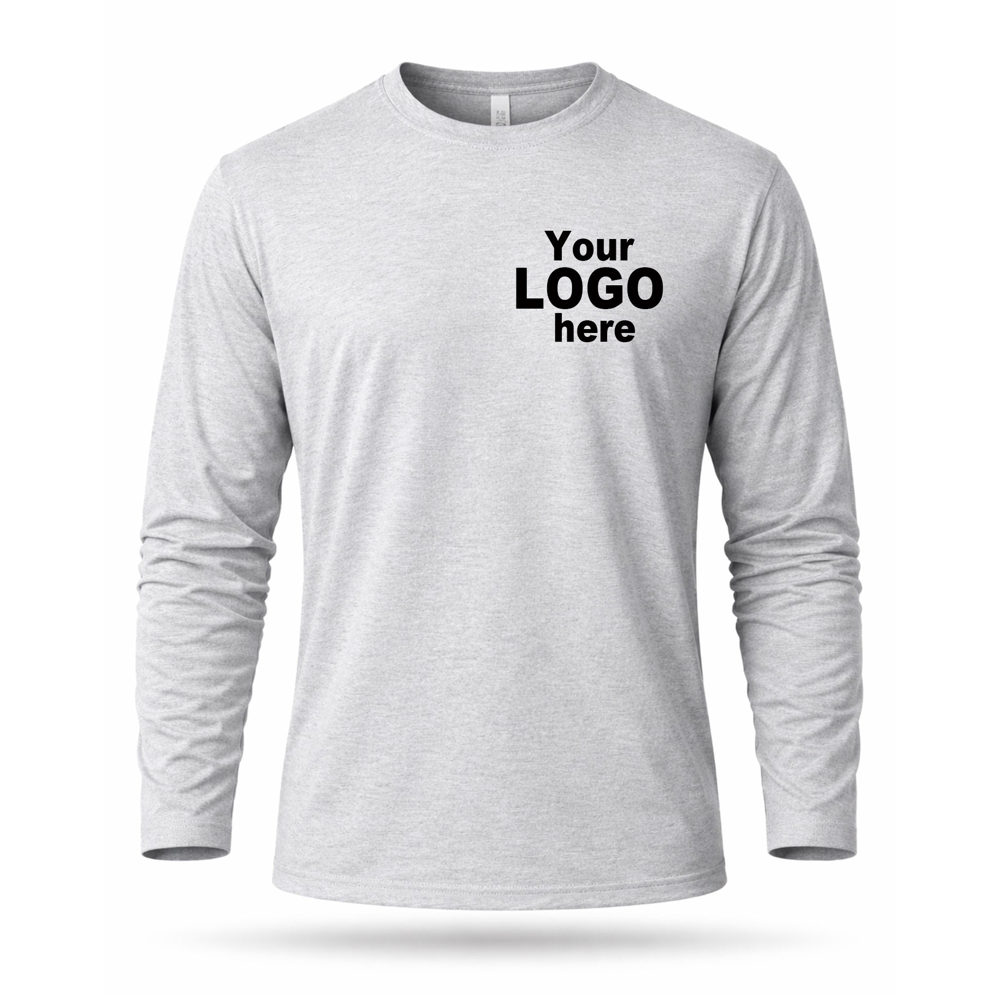 Custom Printed Long Sleeve T-Shirt