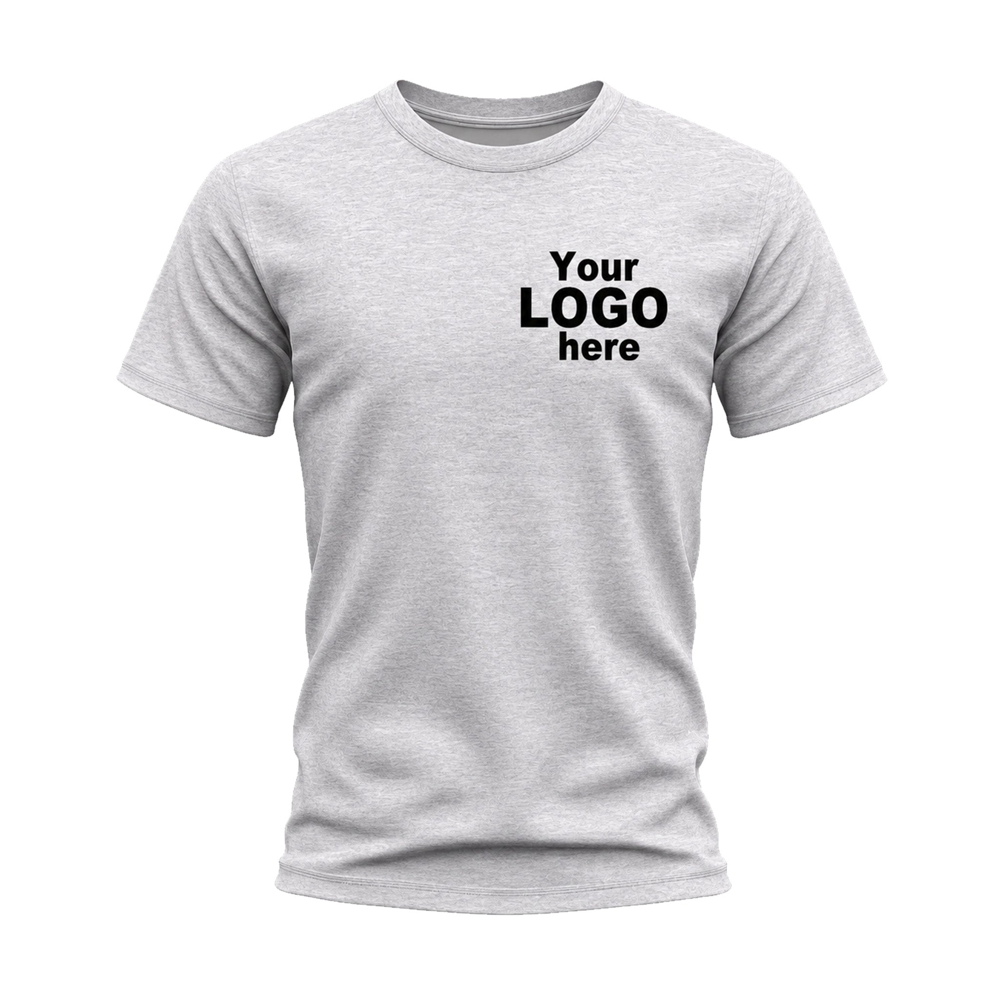 Custom Printed Round Neck T-Shirt