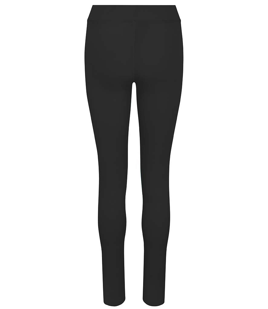 Custom Printed Ladies Workout Leggings