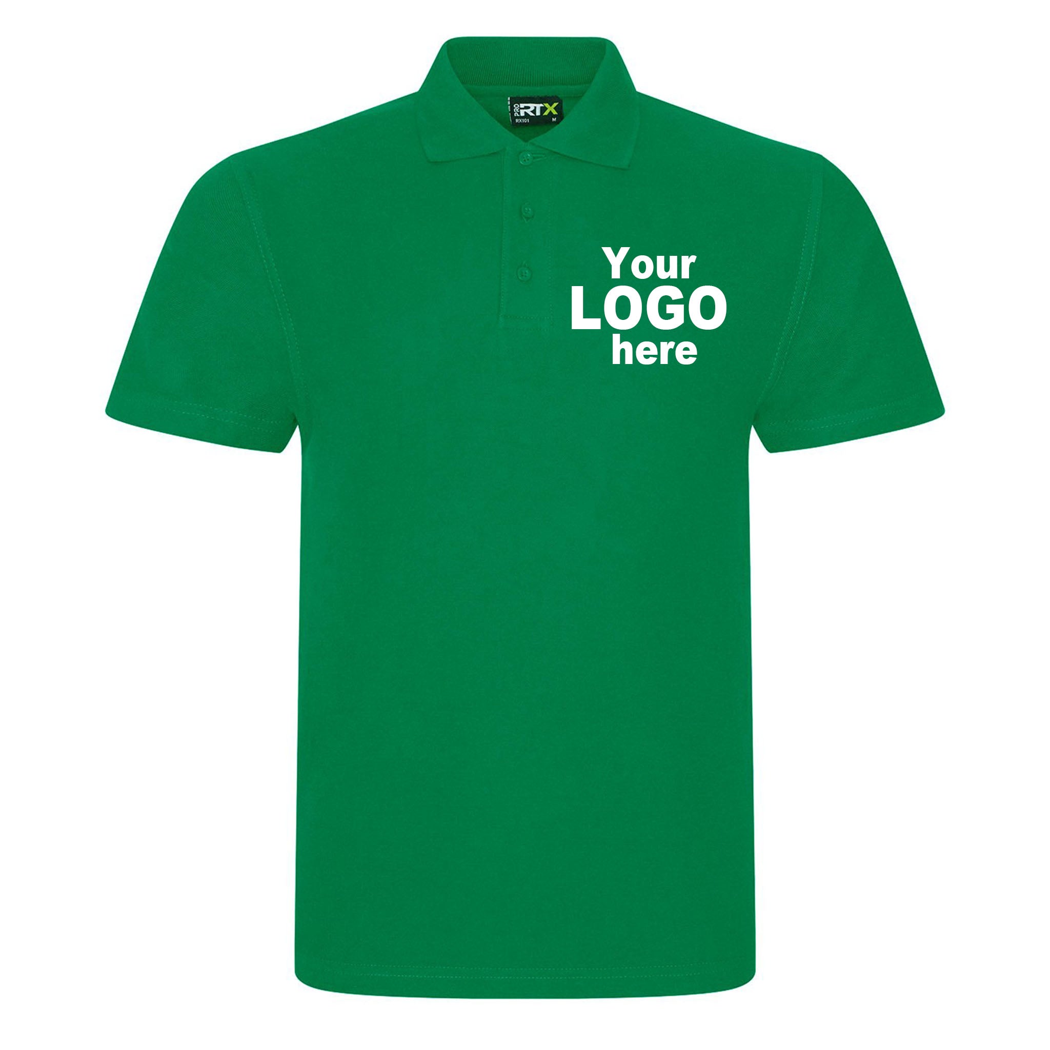 Custom Embroidered Polo T-Shirt