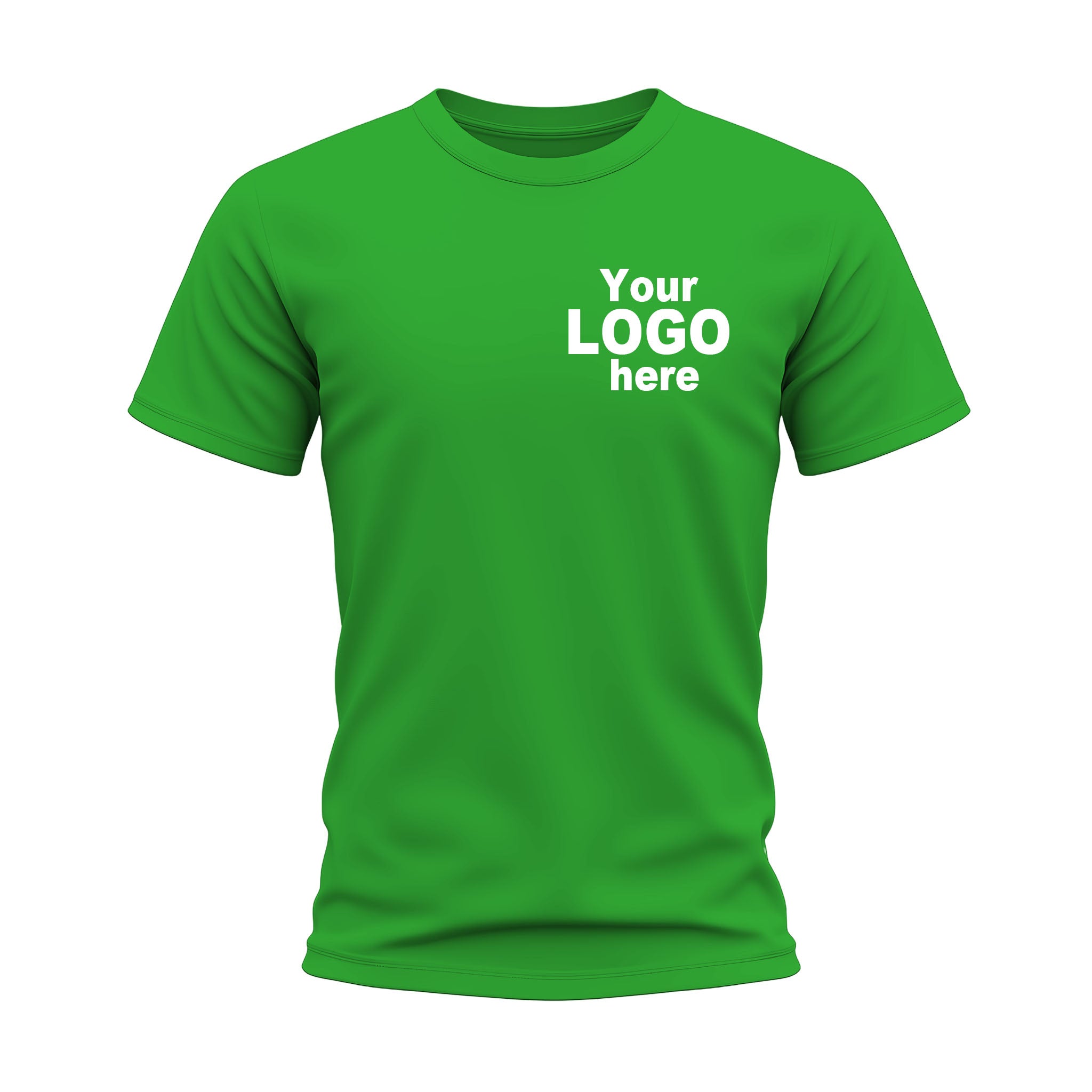 Custom Printed Round Neck T-Shirt