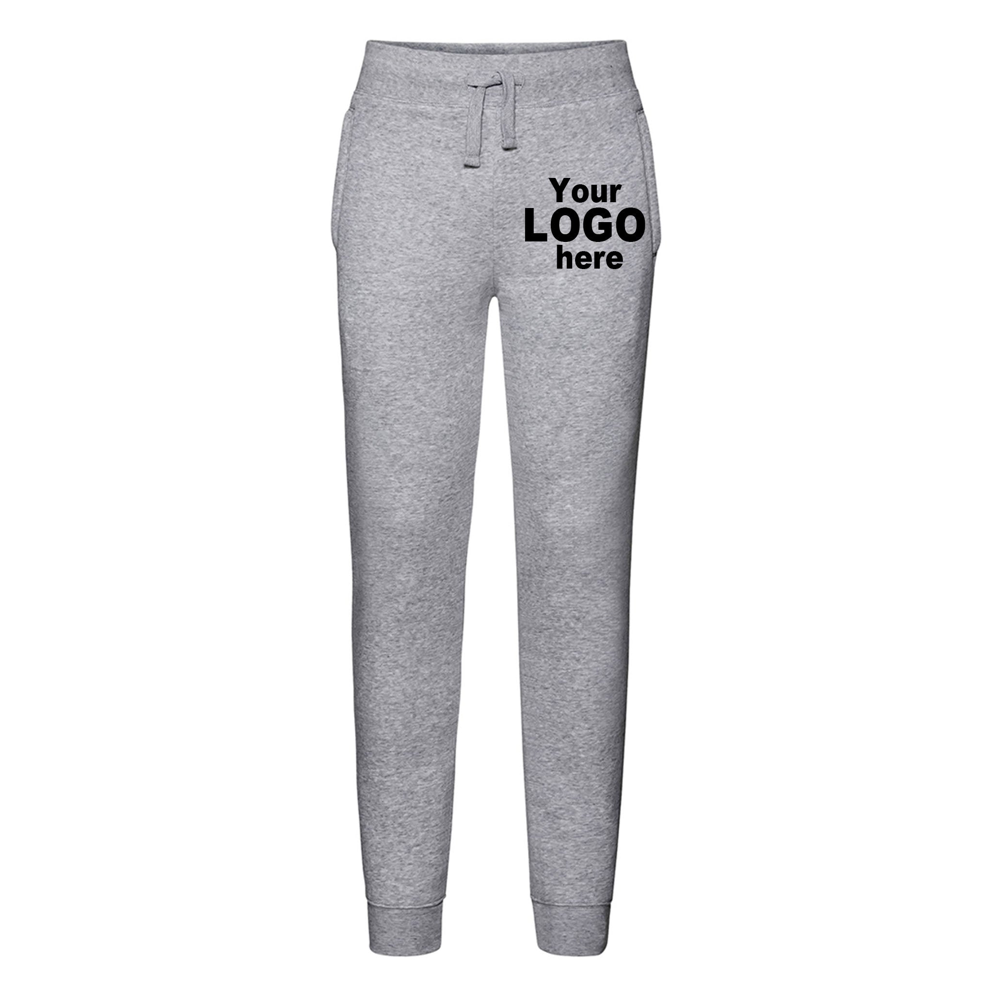 Custom Printed Zipped Joggers