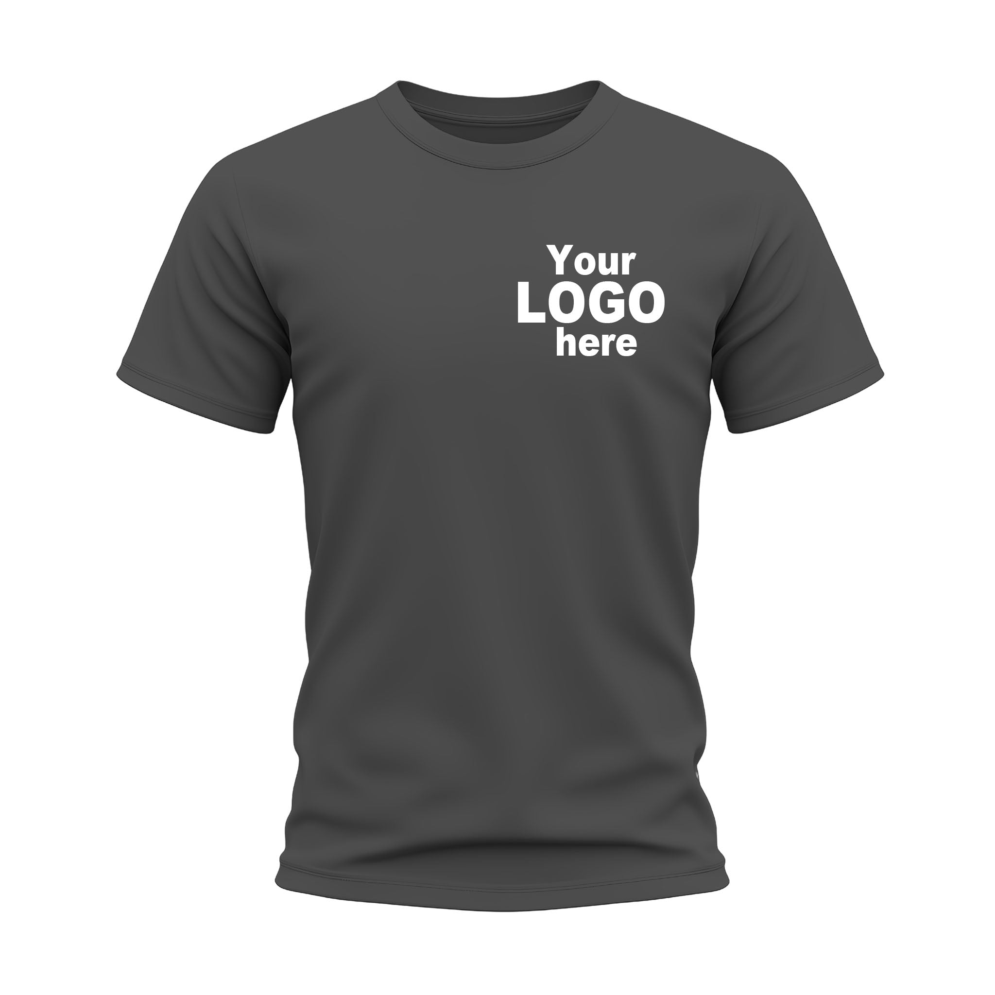 Custom Printed Round Neck T-Shirt