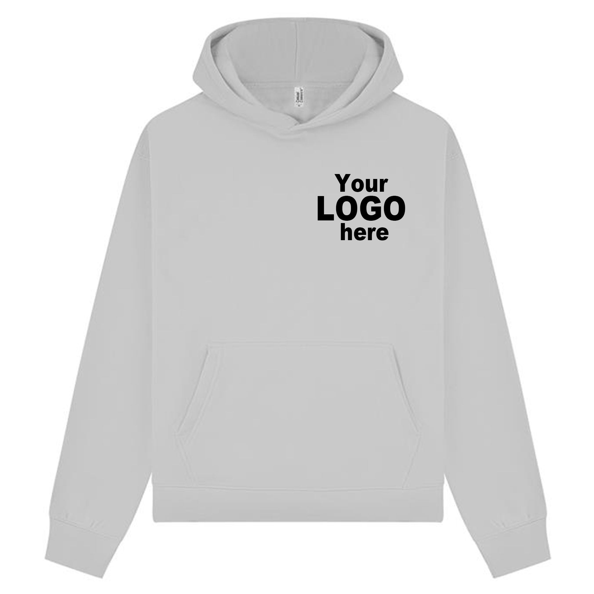 Custom Printed Premium Oversized Hoodie