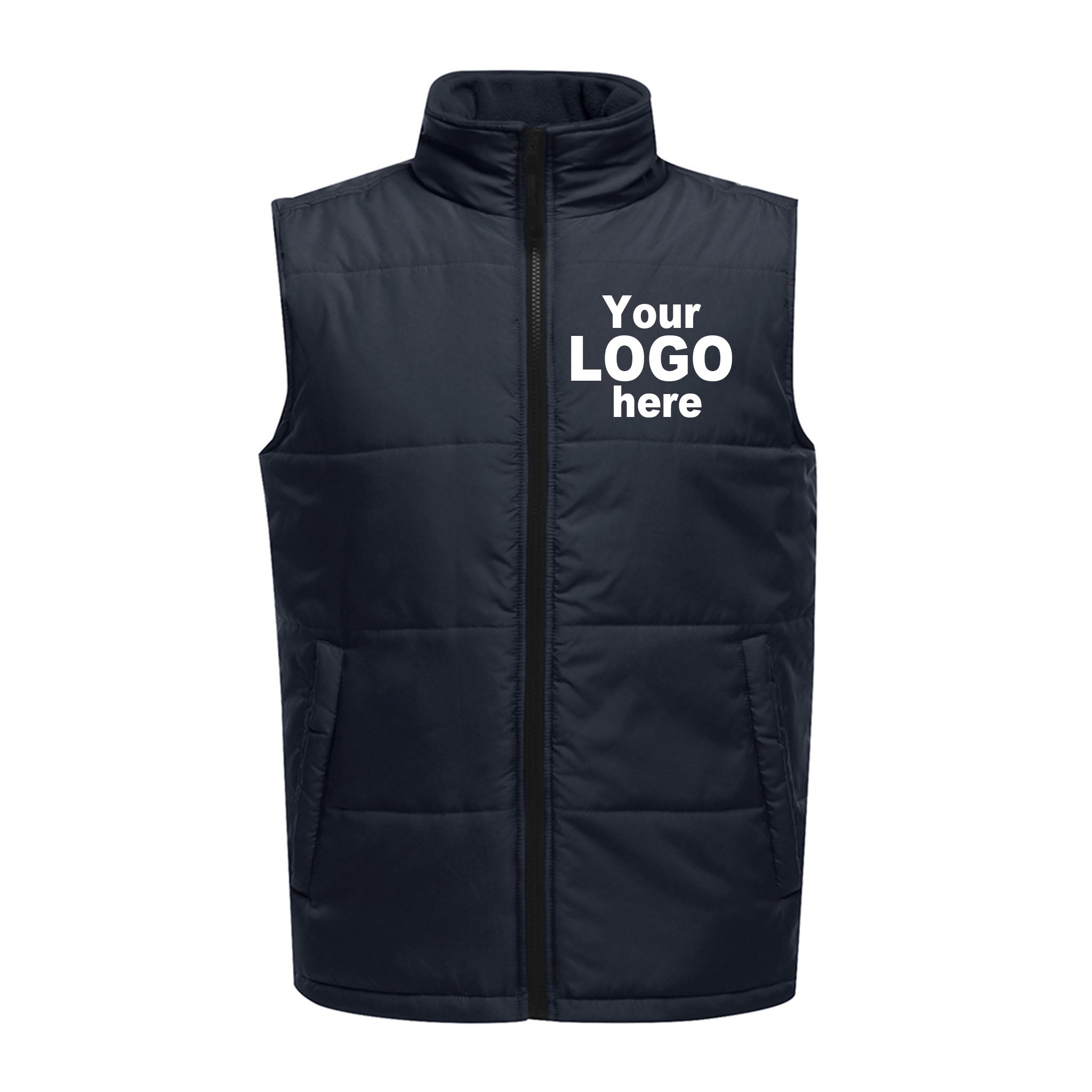 Custom Embroidered Insulated Bodywarmer Gilet