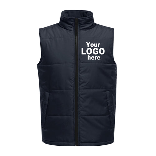 Custom Embroidered Insulated Bodywarmer Gilet