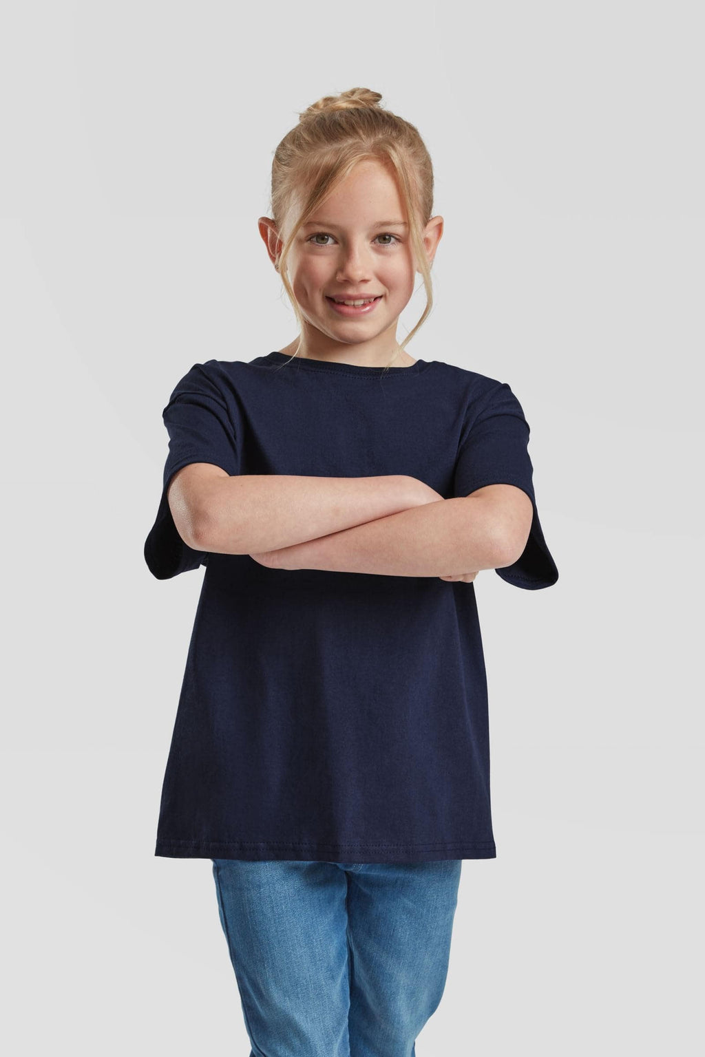 Kids T-Shirt White - Image 9