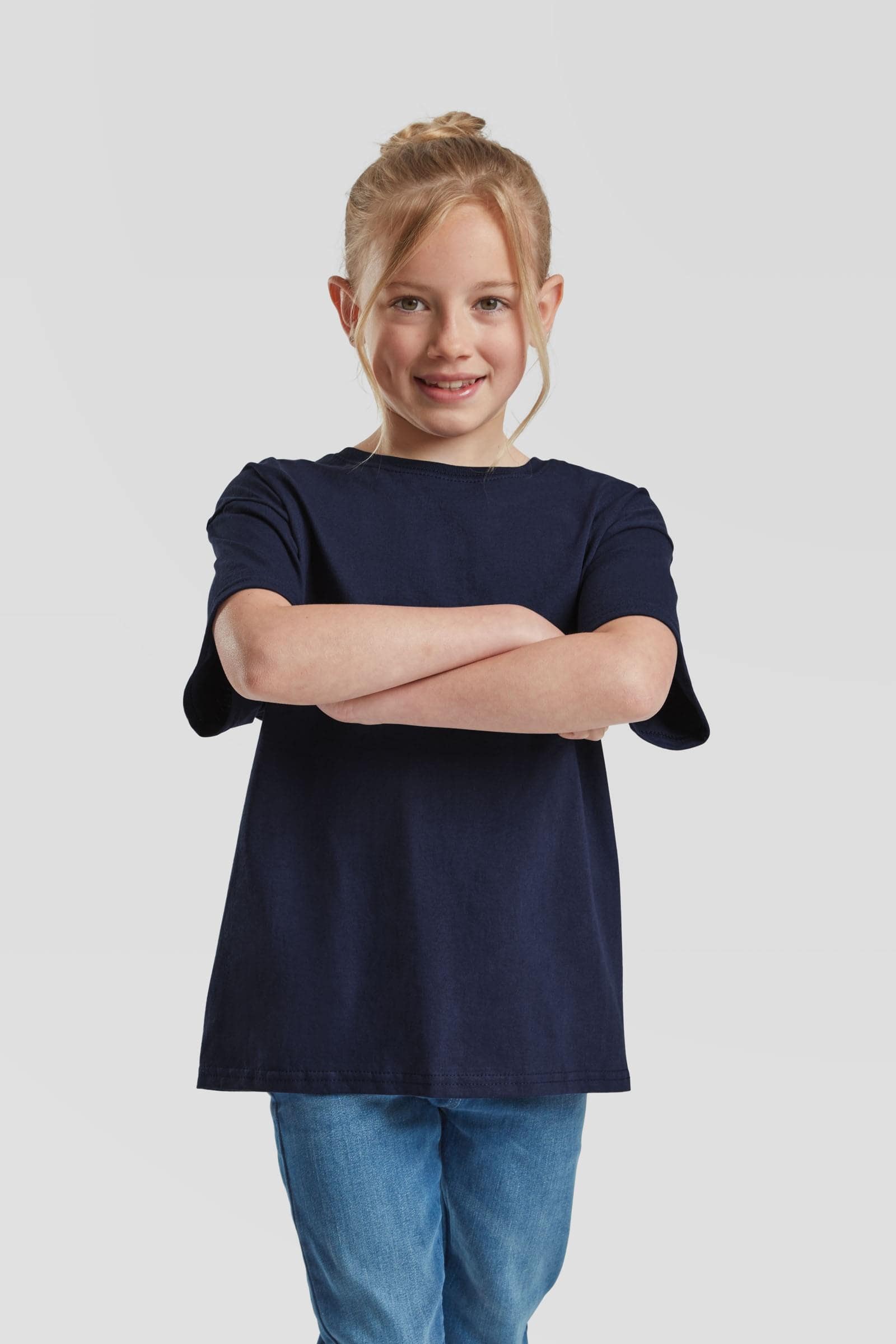 Kids T-Shirt White - Image 9