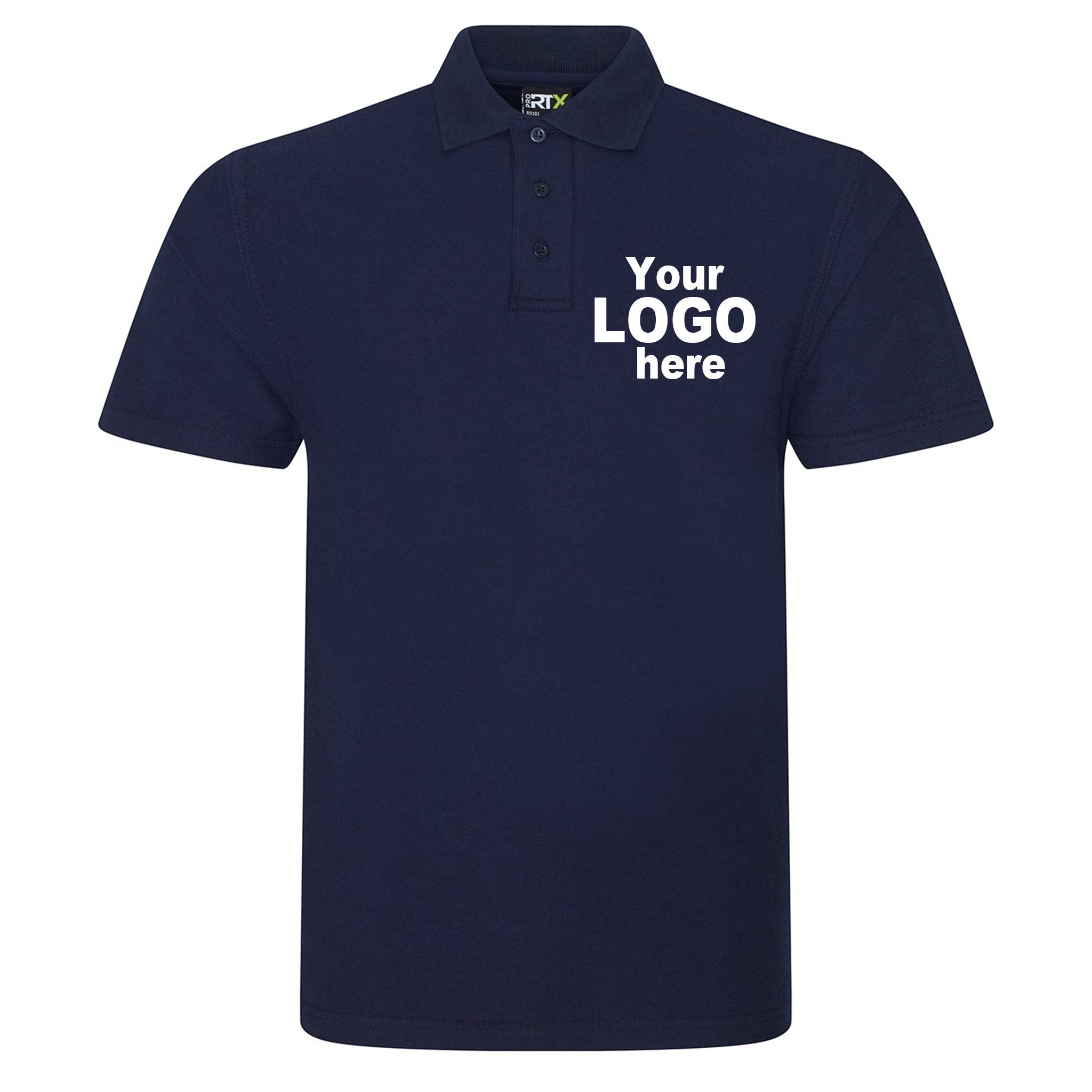 Custom Embroidered Polo T-Shirt