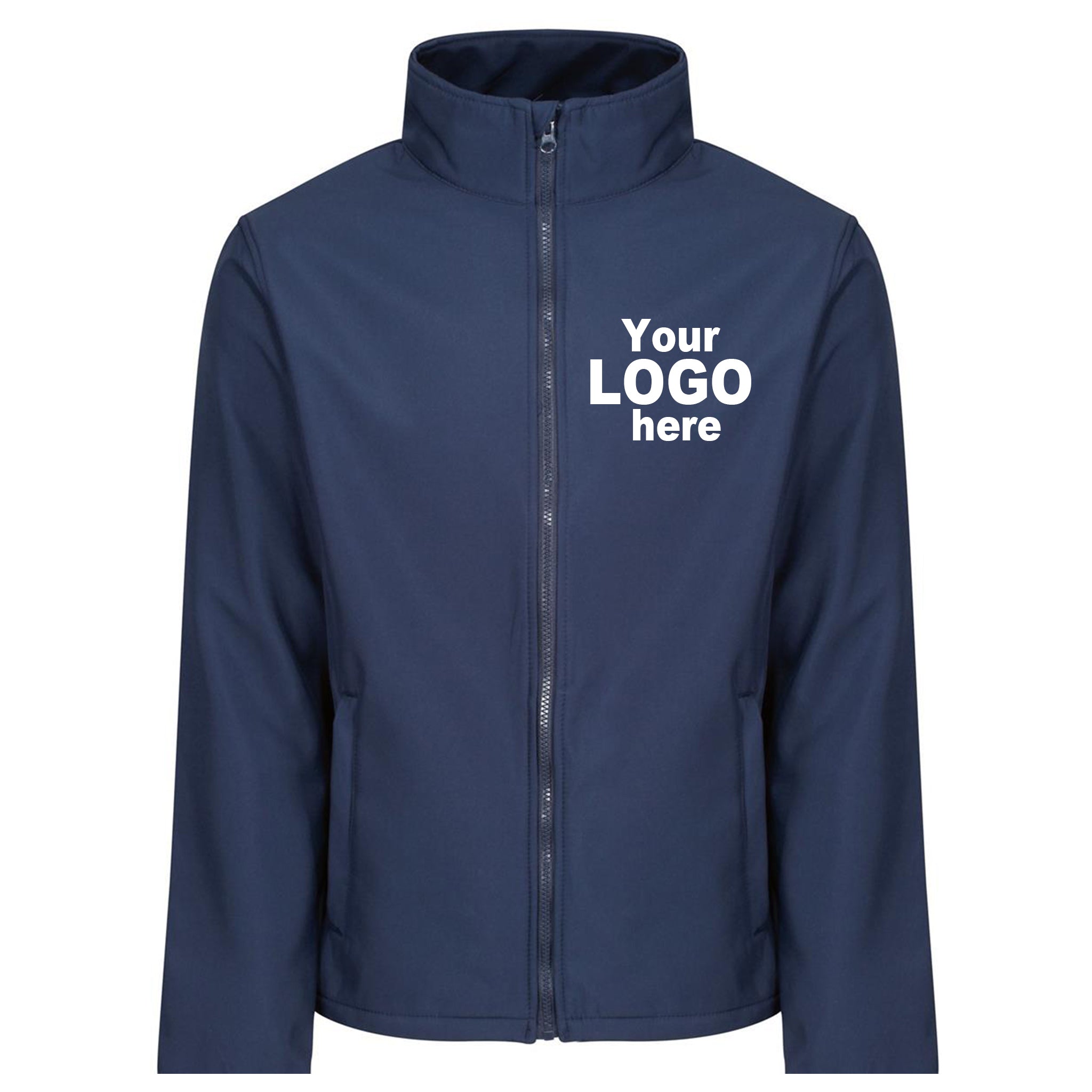 Custom Embroidered Softshell Jacket