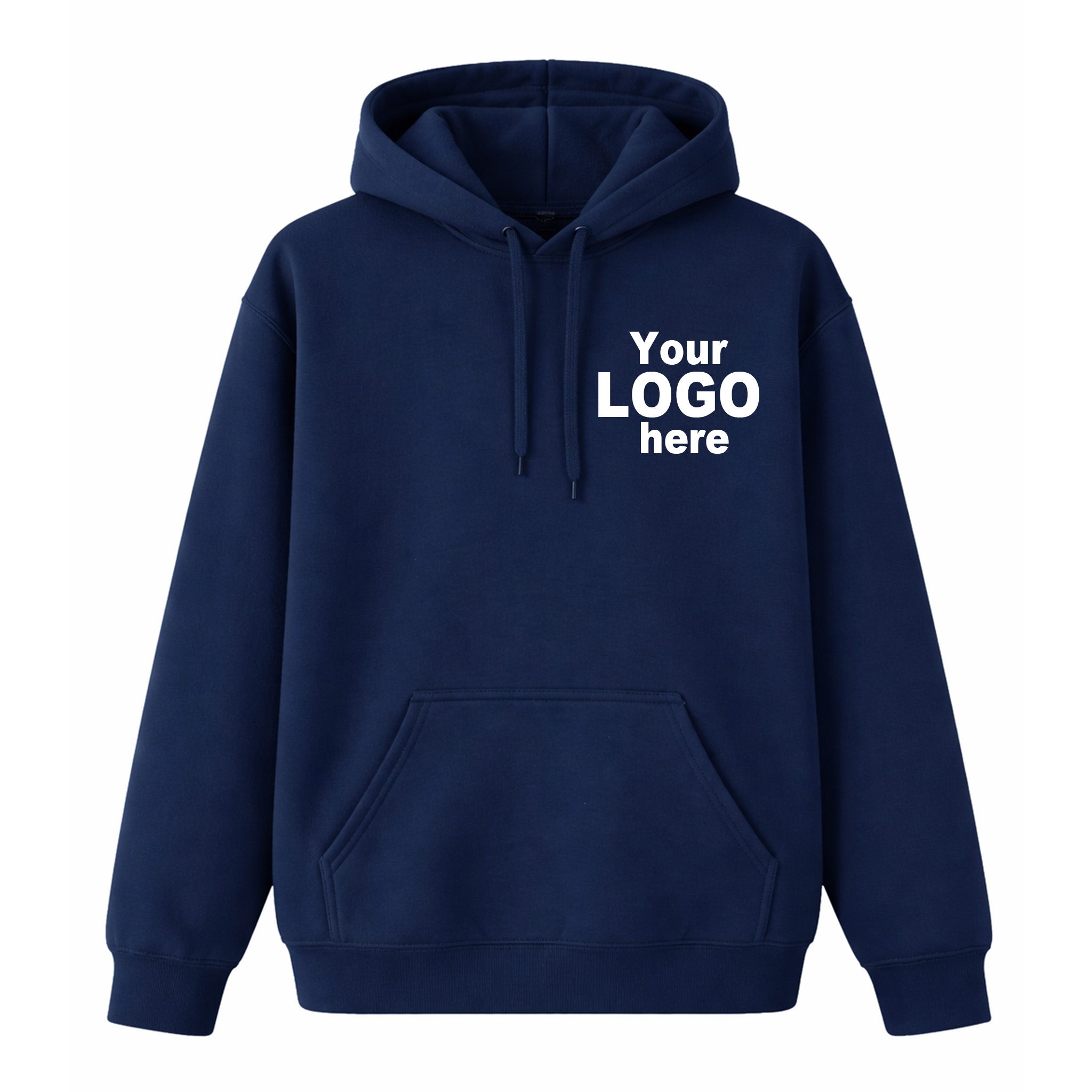 Custom Printed Hoodie (80/20 Cotton Blend)