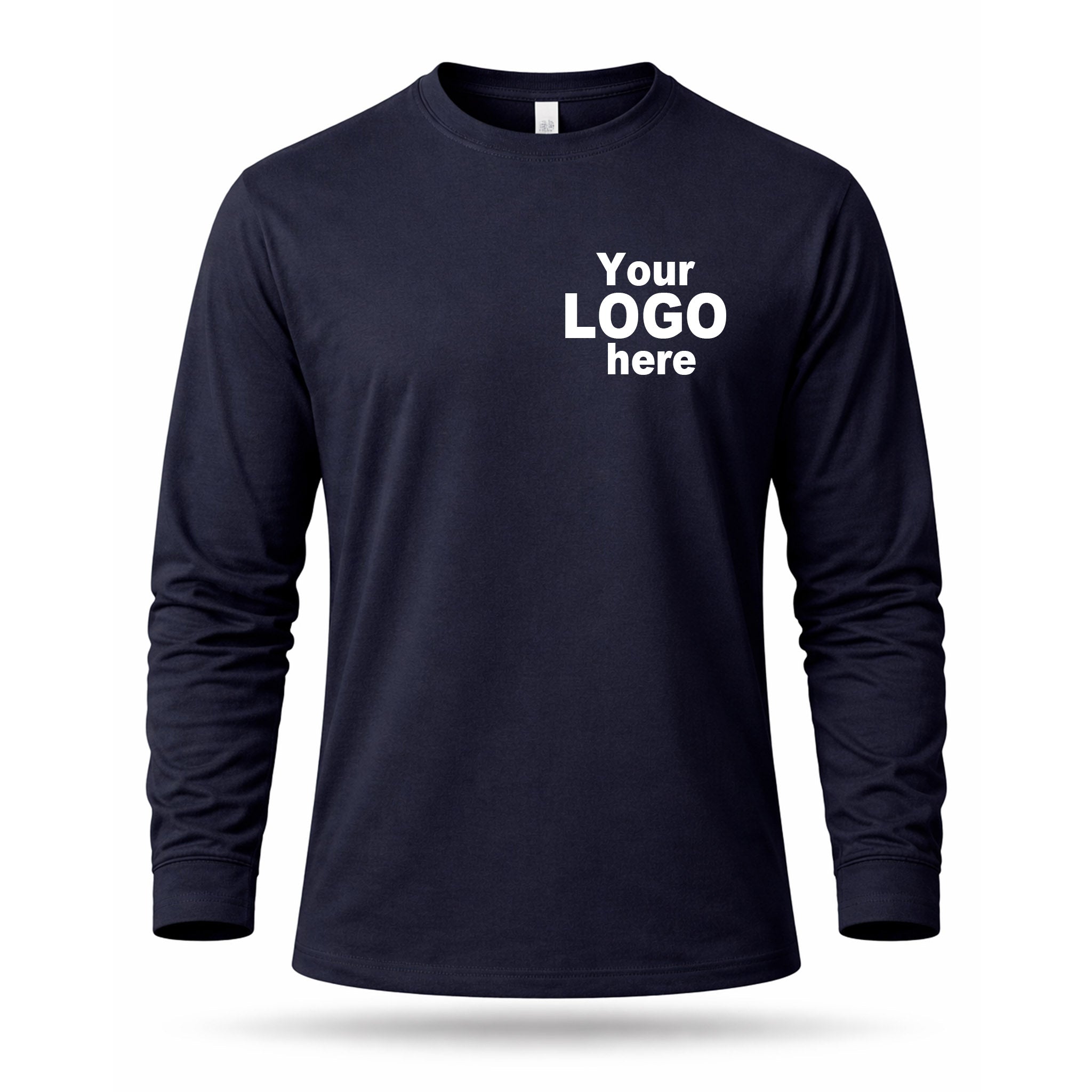 Custom Printed Long Sleeve T-Shirt