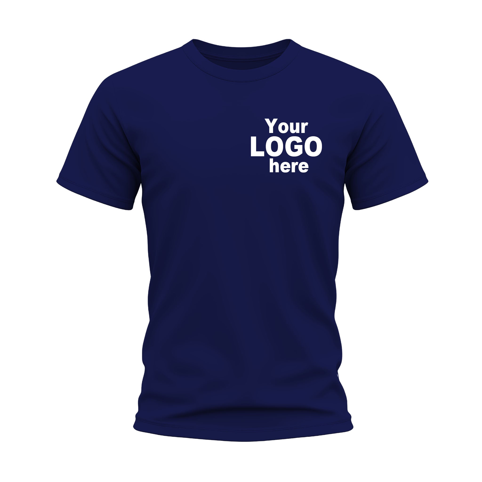 Custom Printed Round Neck T-Shirt