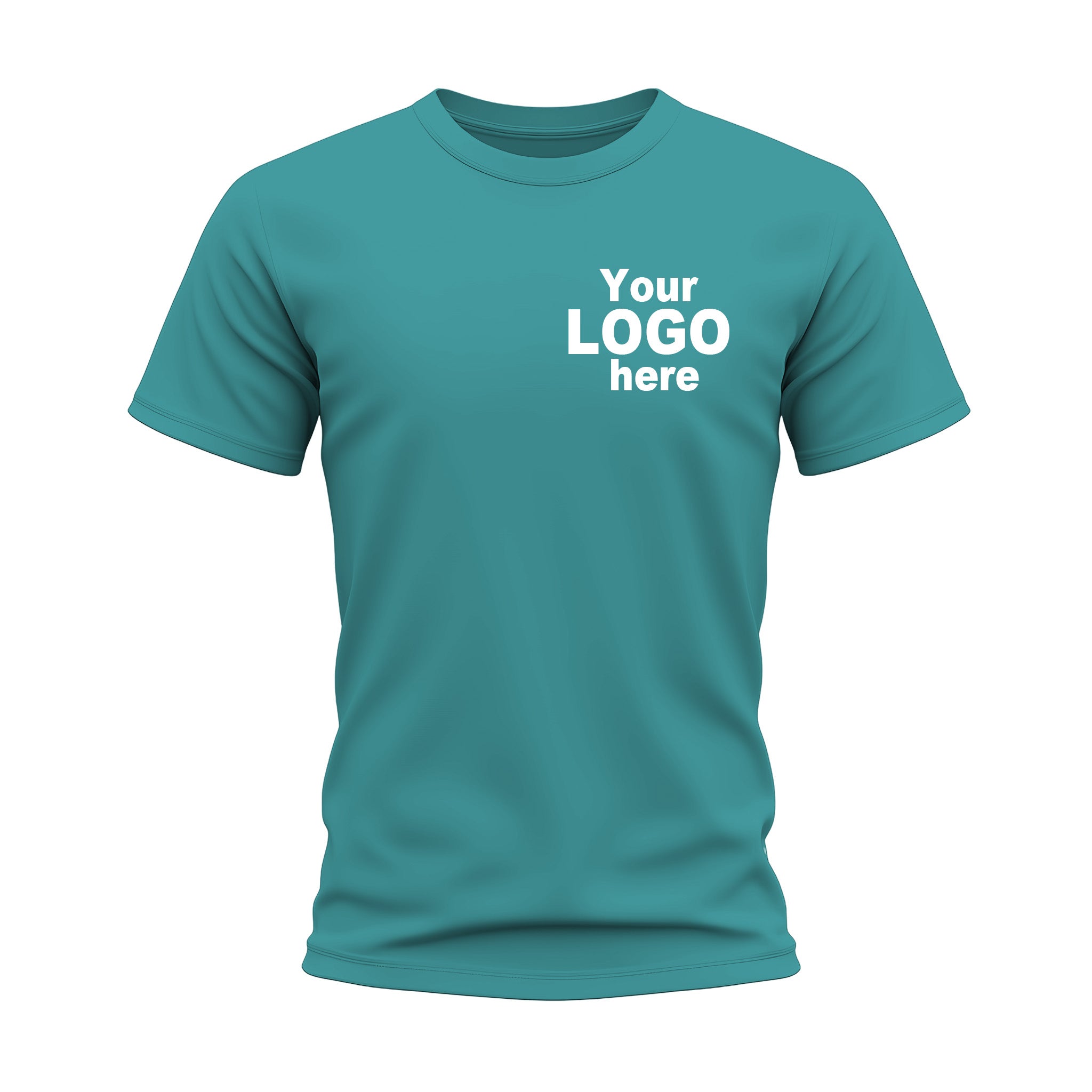 Custom Printed Round Neck T-Shirt