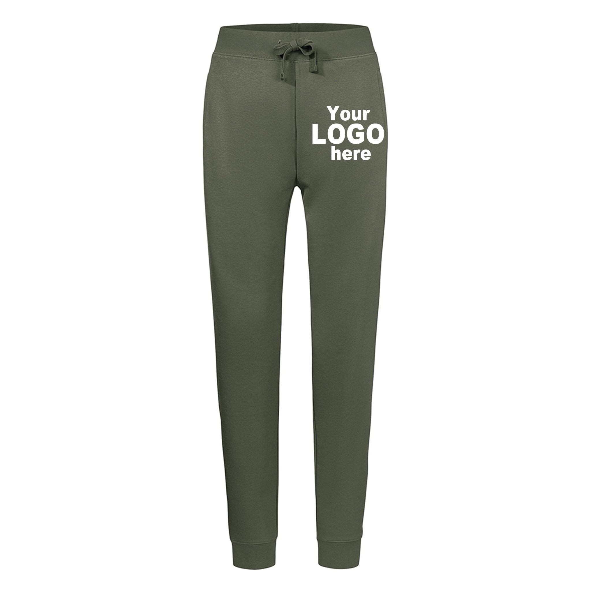 Custom Printed Zipped Joggers