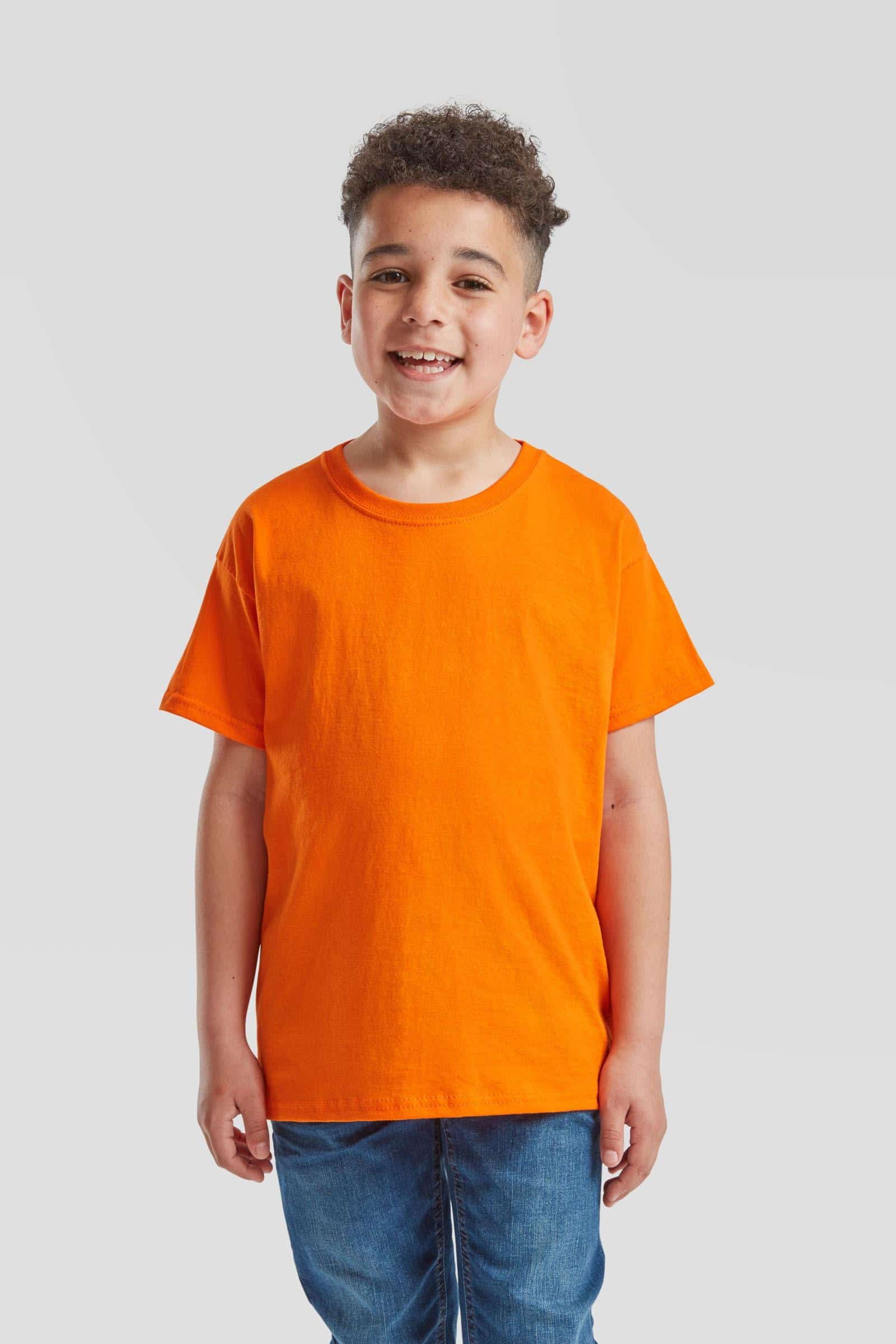 Kids T-Shirt White - Image 8