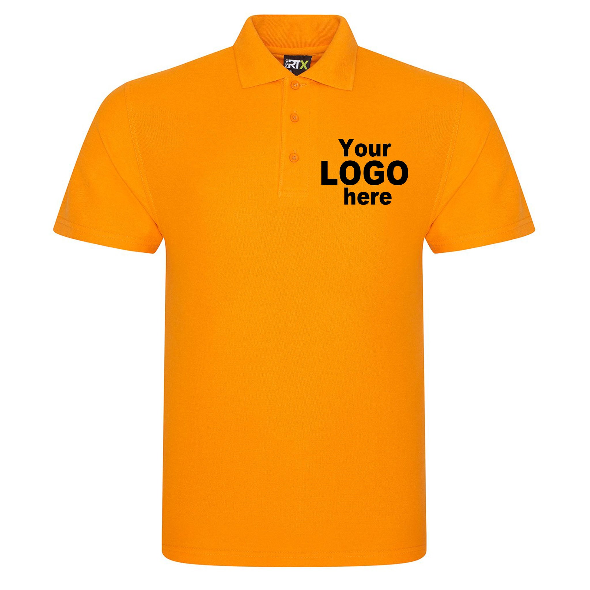 Custom Embroidered Polo T-Shirt