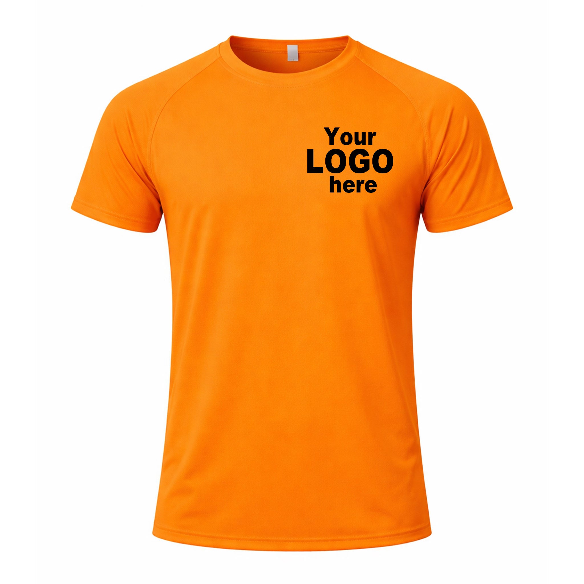 Custom Printed Sports T-Shirt