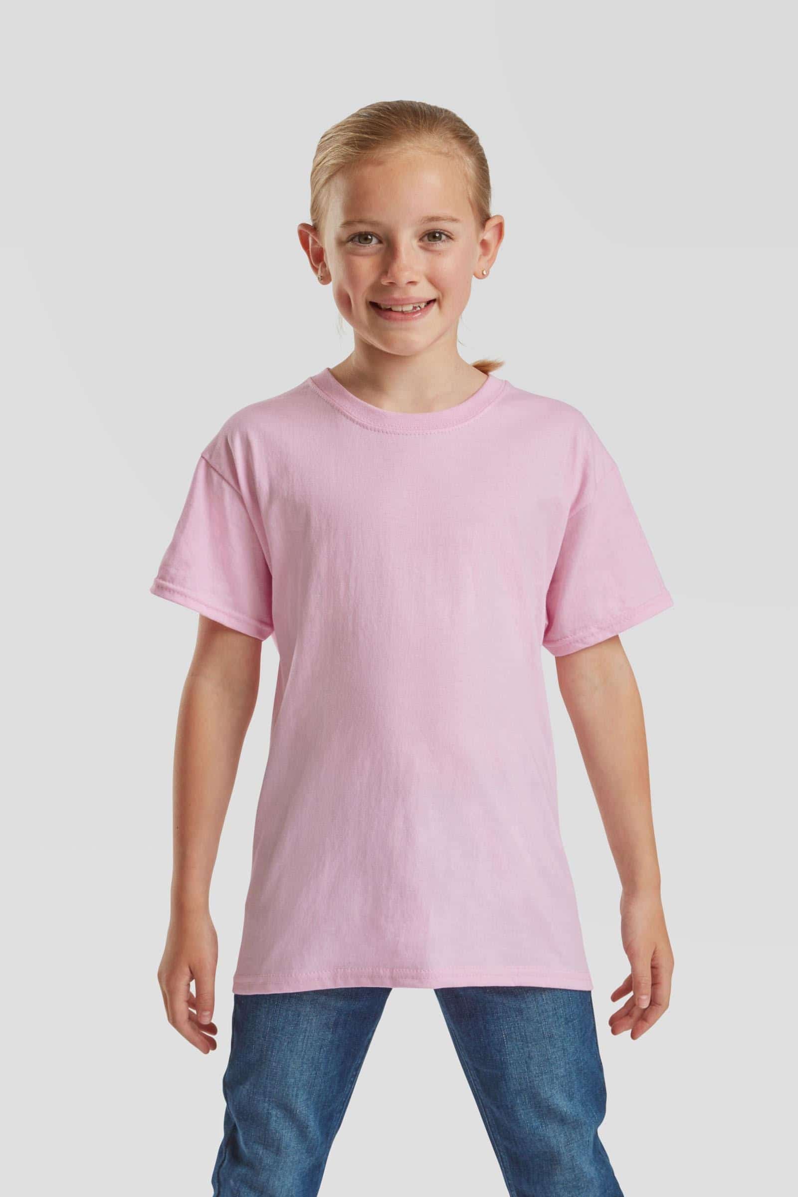 Kids T-Shirt White - Image 7