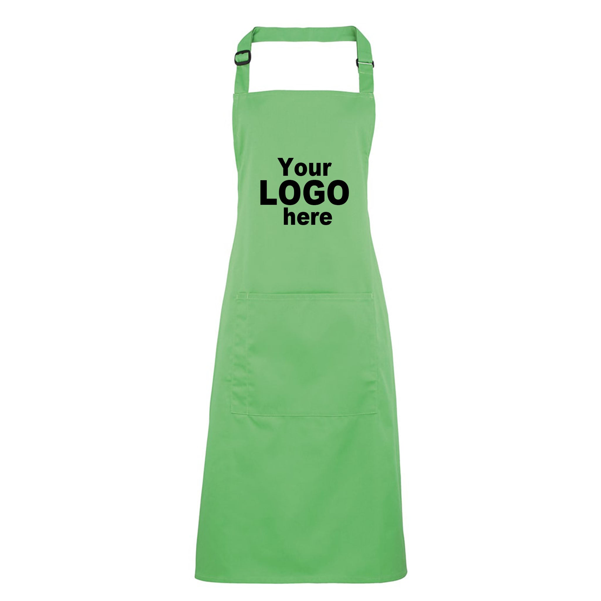 Custom Embroidered Premier Apron with Pocket