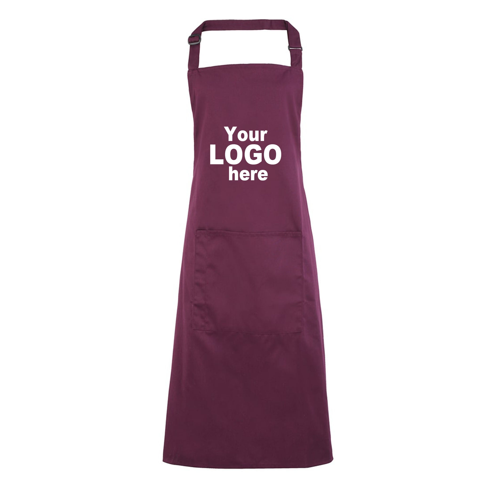Custom Embroidered Premier Apron with Pocket