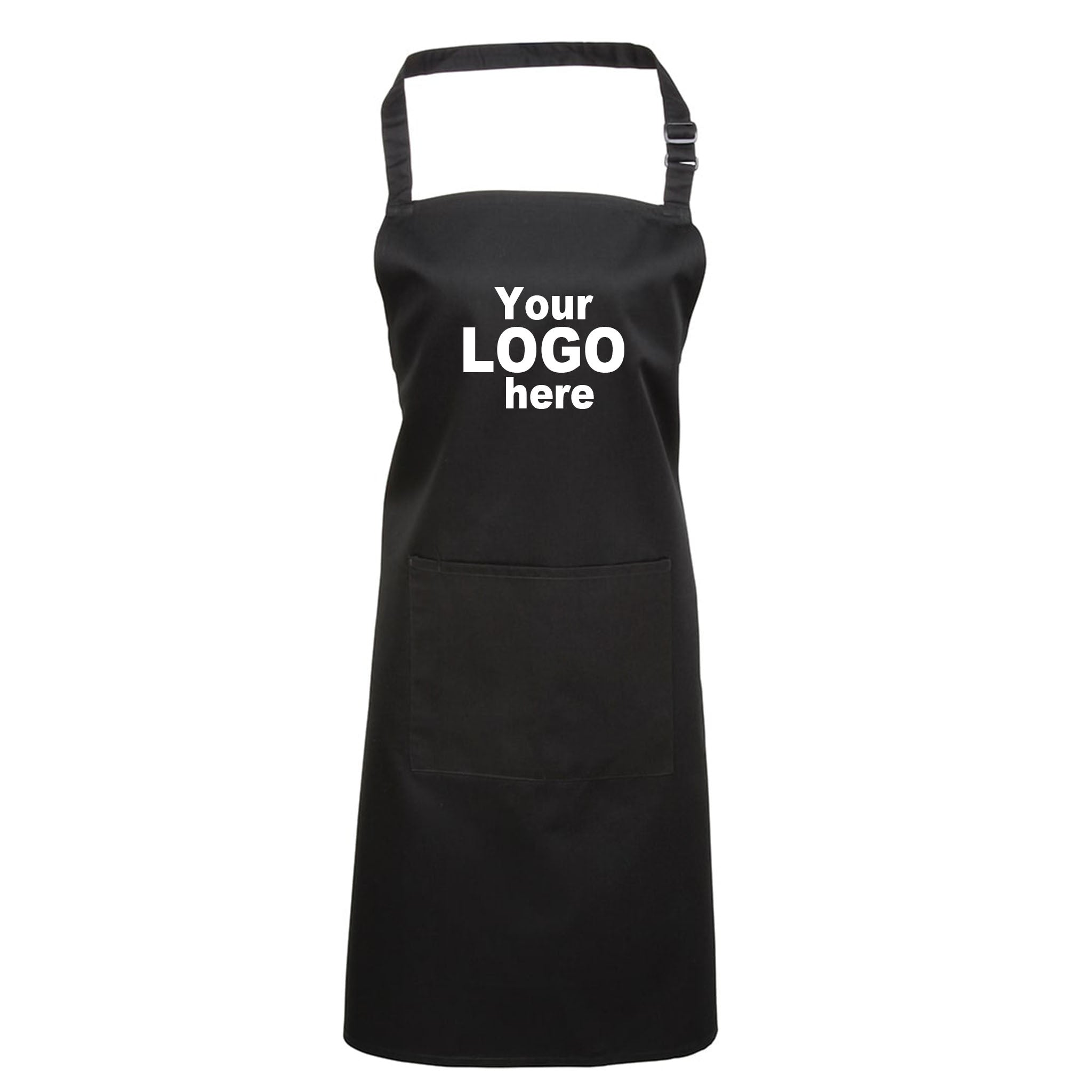 Custom Embroidered Premier Apron with Pocket