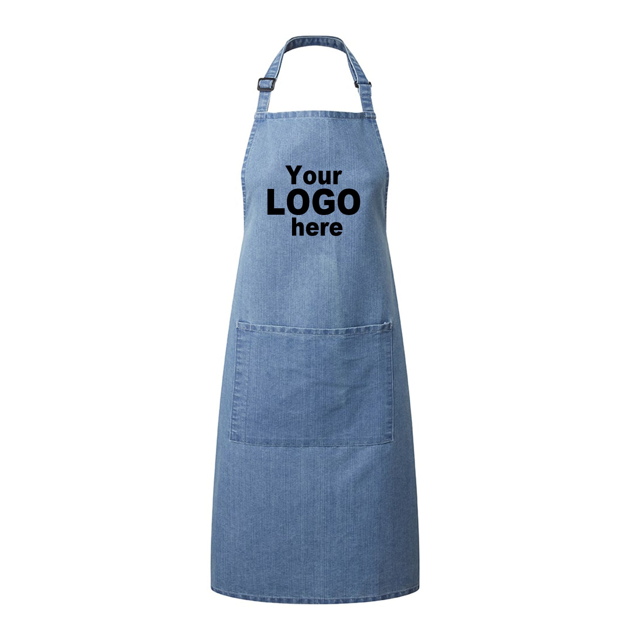 Custom Embroidered Premier Apron with Pocket