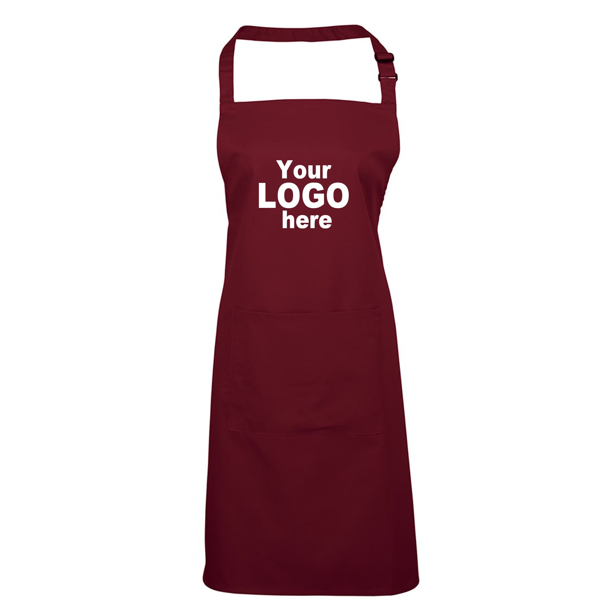 Custom Embroidered Premier Apron with Pocket