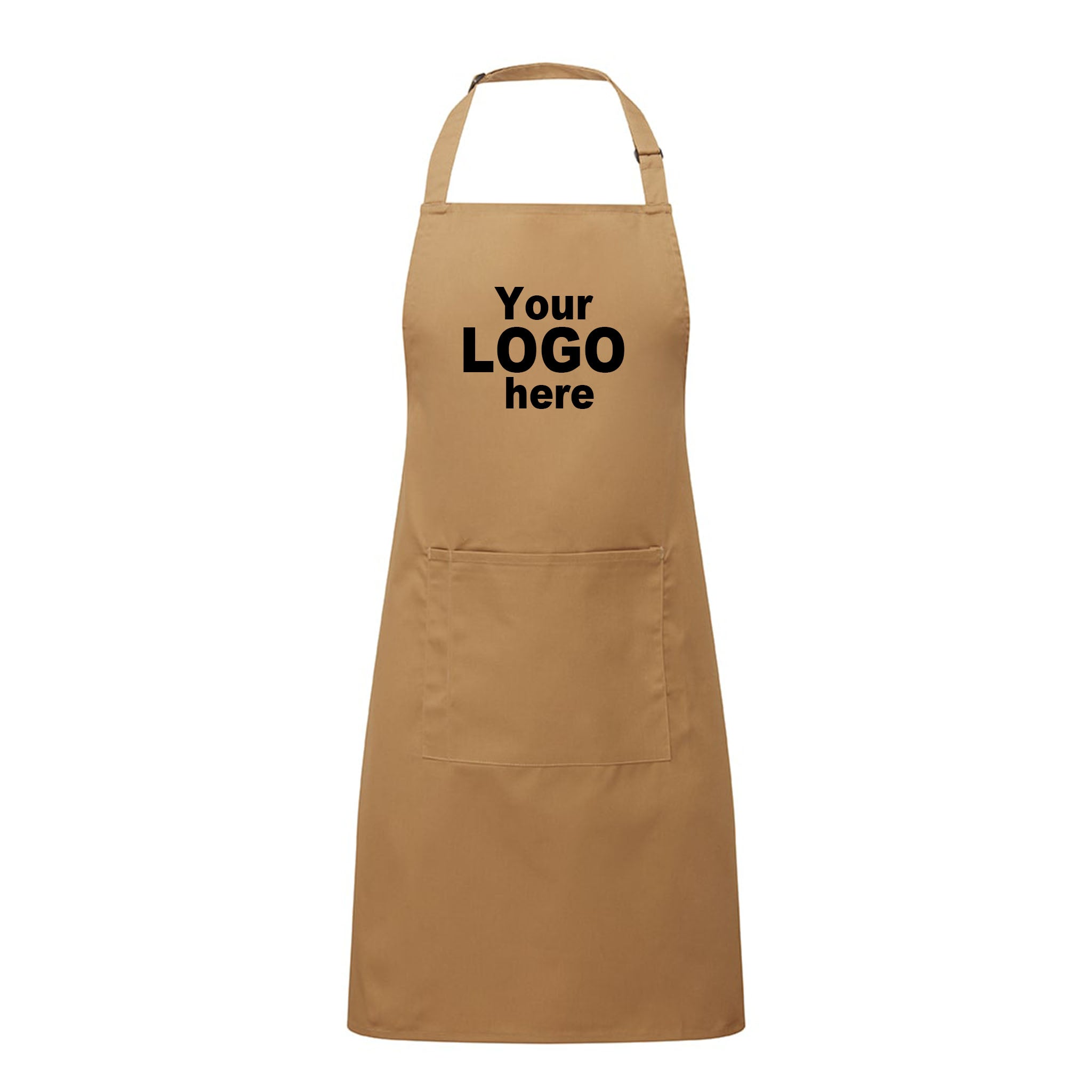Custom Embroidered Premier Apron with Pocket