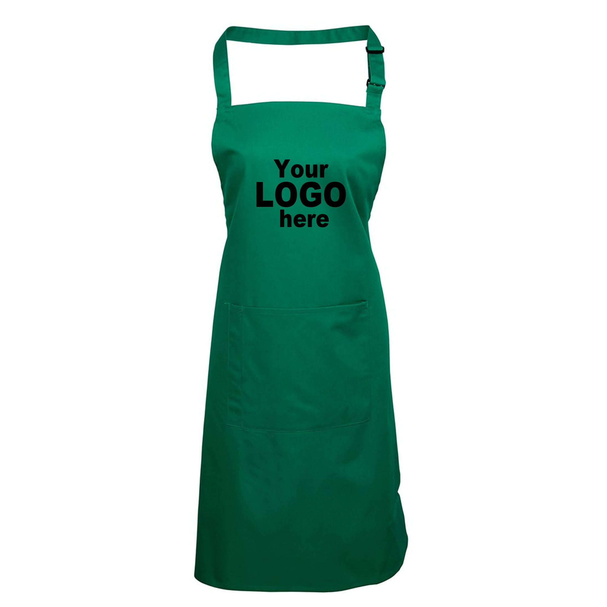 Custom Embroidered Premier Apron with Pocket