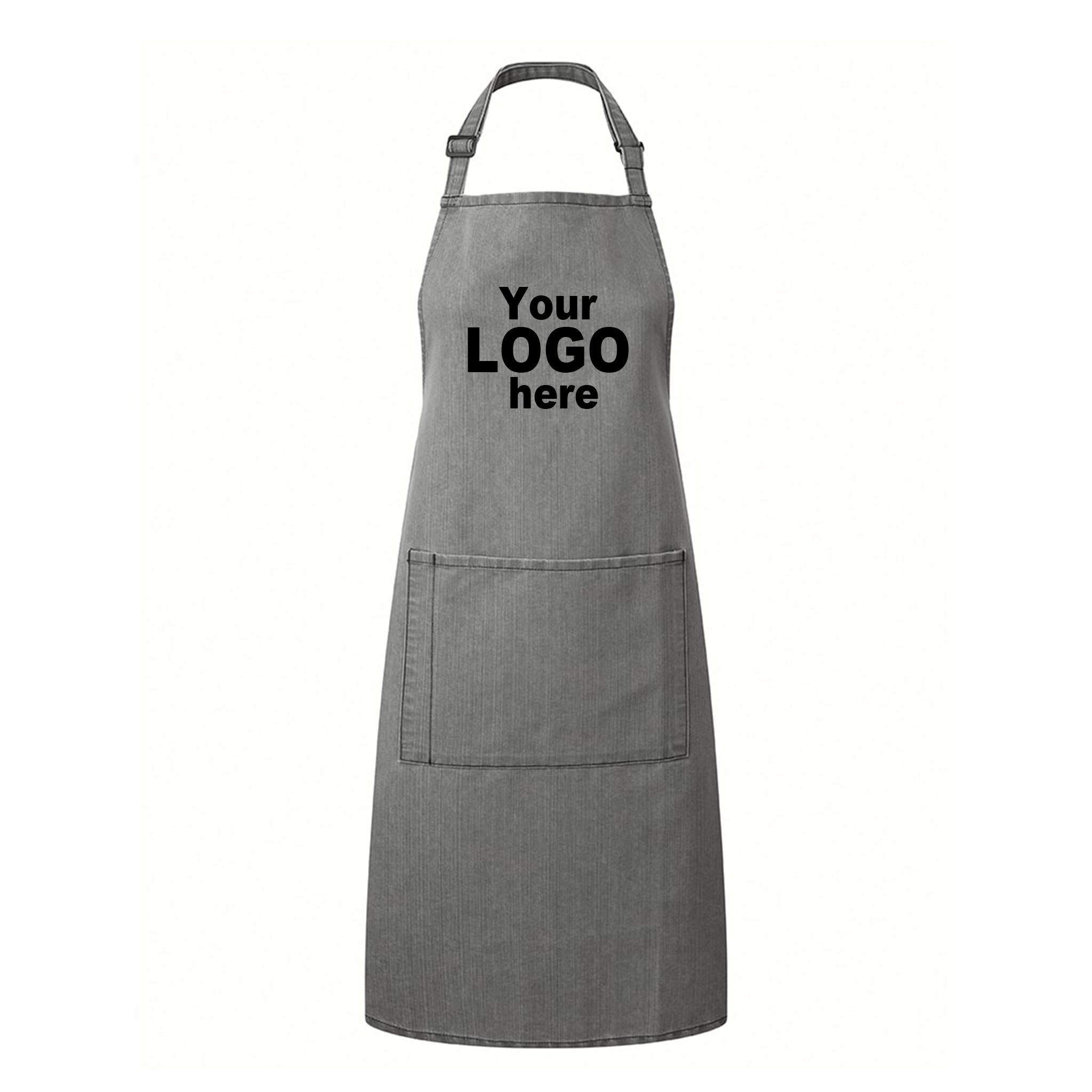 Custom Embroidered Premier Apron with Pocket