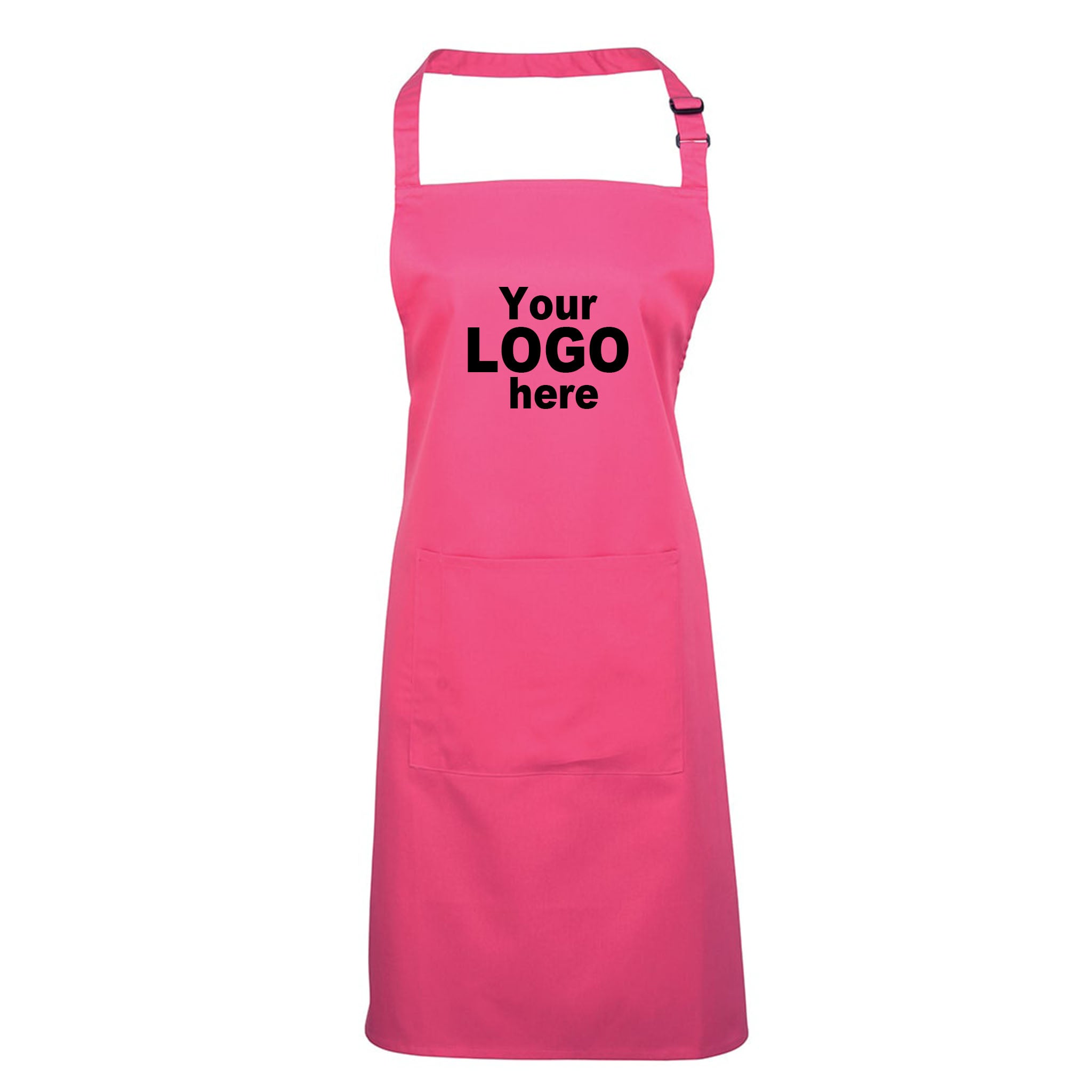 Custom Embroidered Premier Apron with Pocket